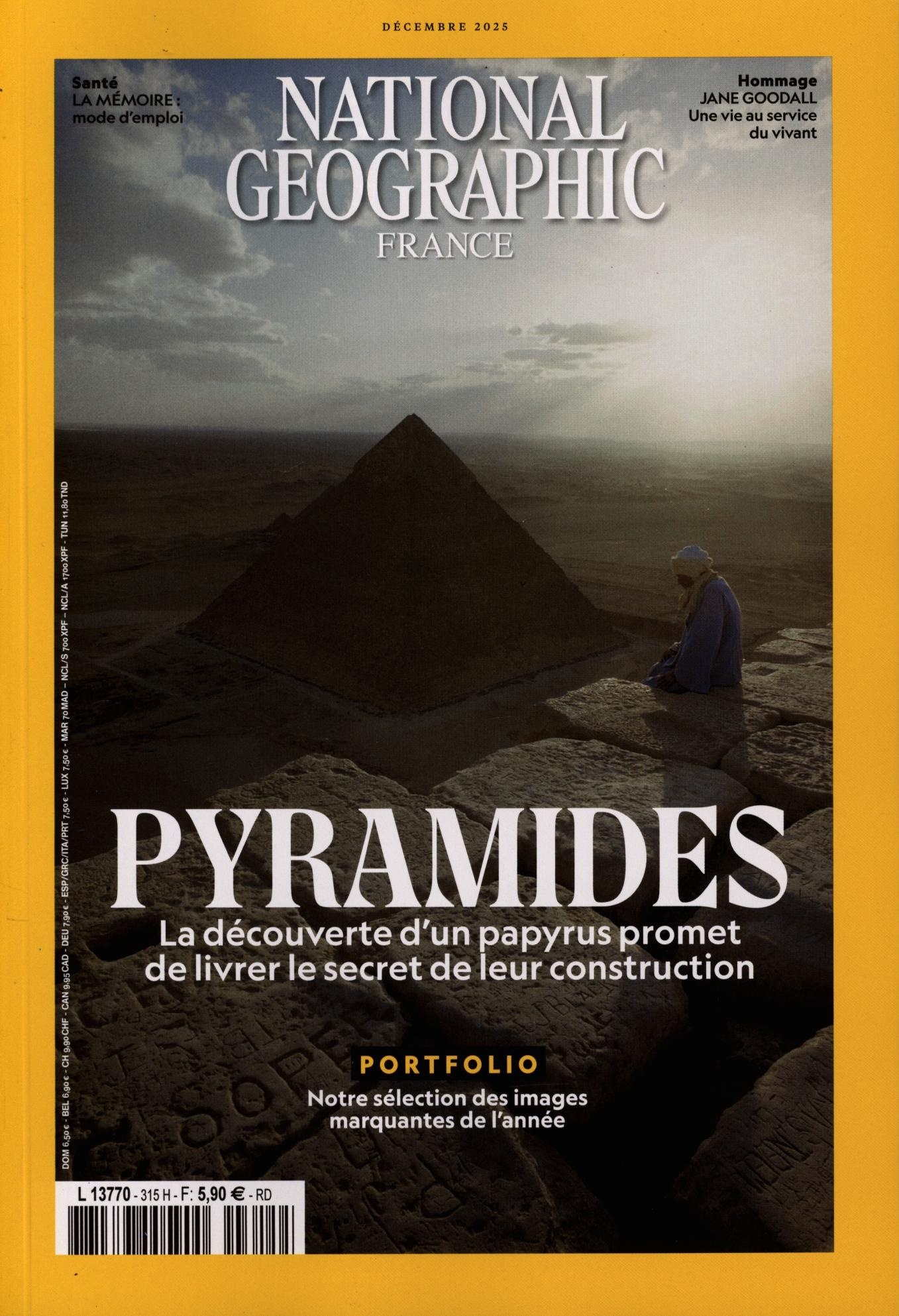NATIONAL GEOGRAPHIC (FR) 315/2025