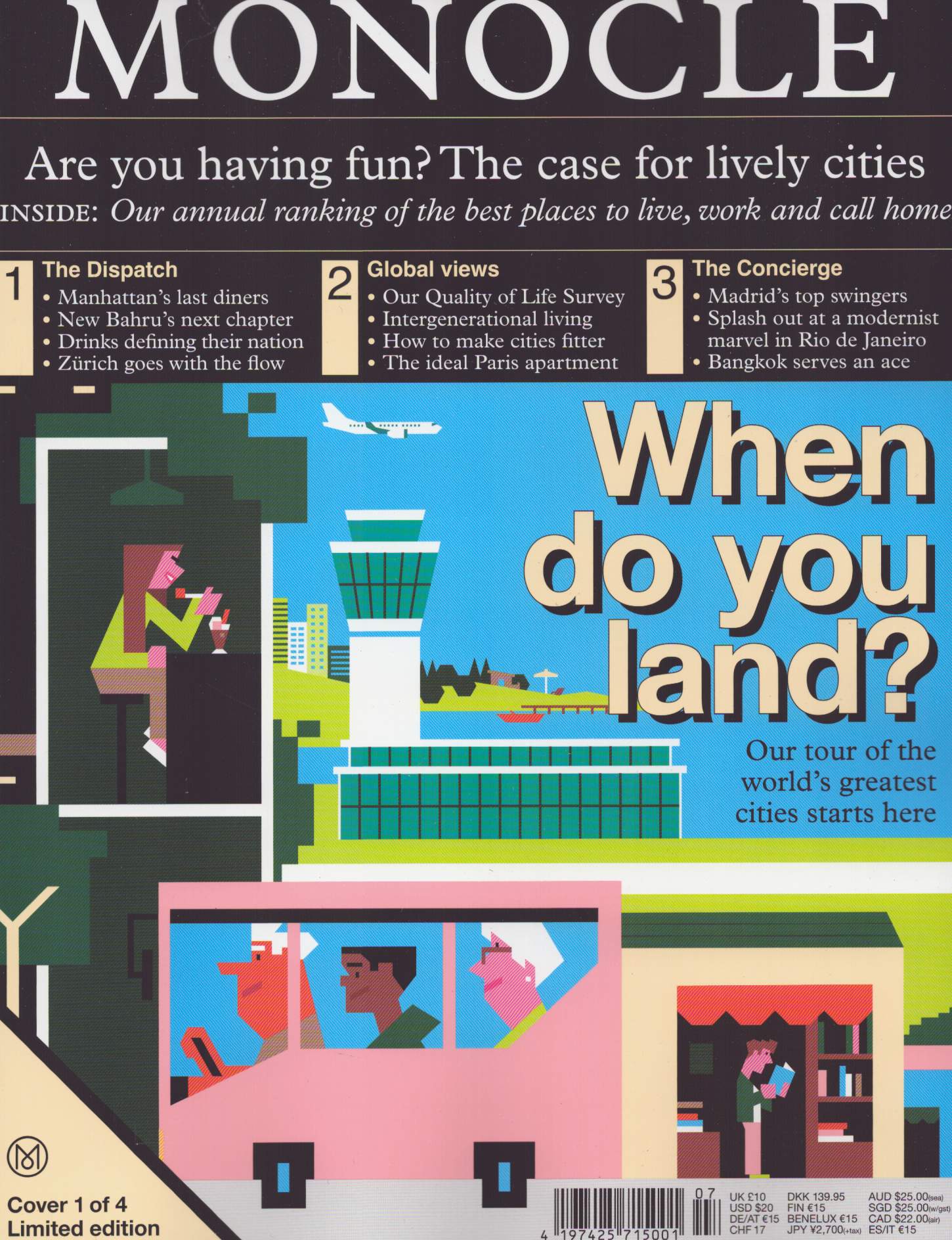 MONOCLE 7/2026 Cover 2