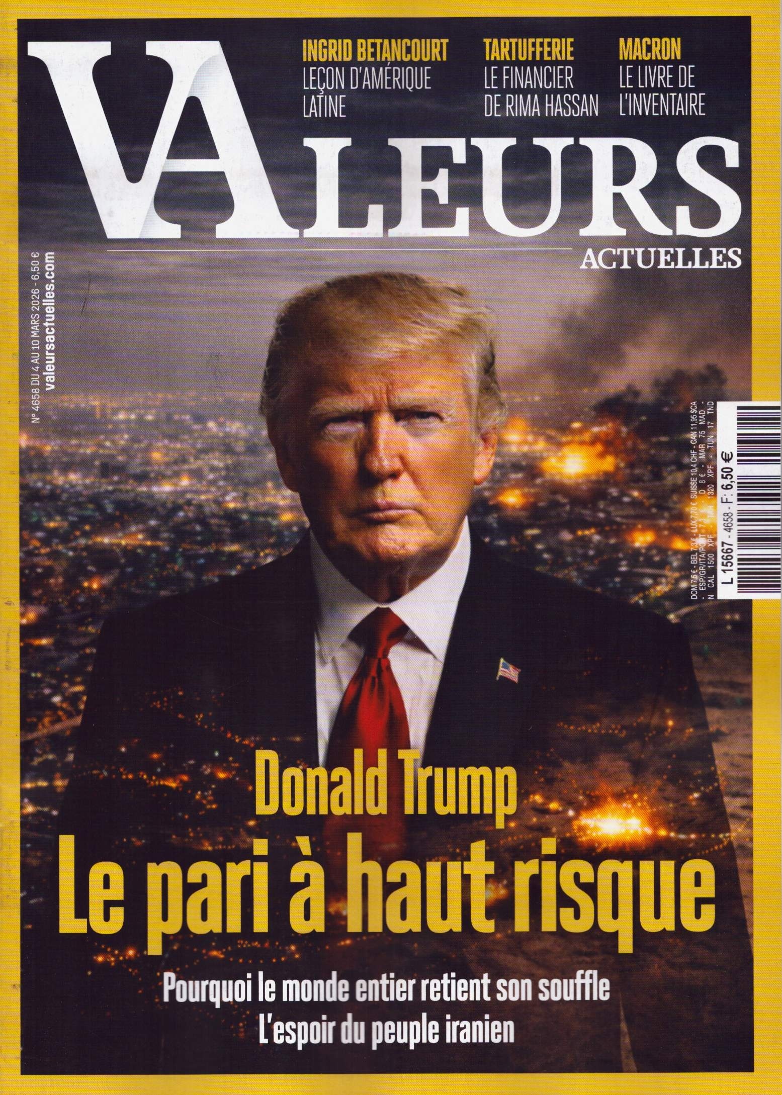 VALEURS ACTUELLES 4658/2026