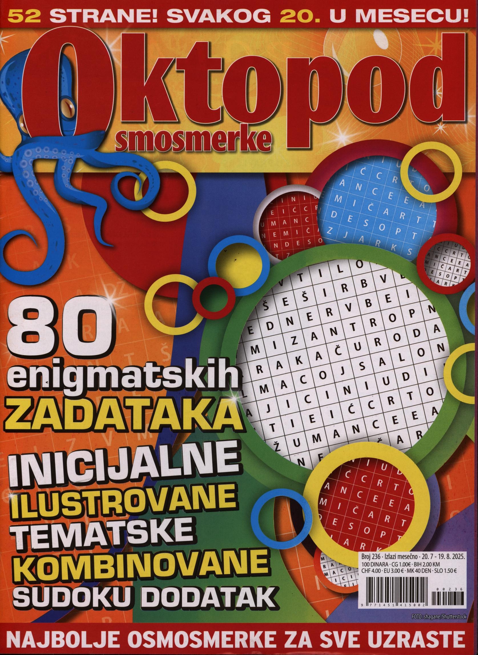 Oktopod 236/2025