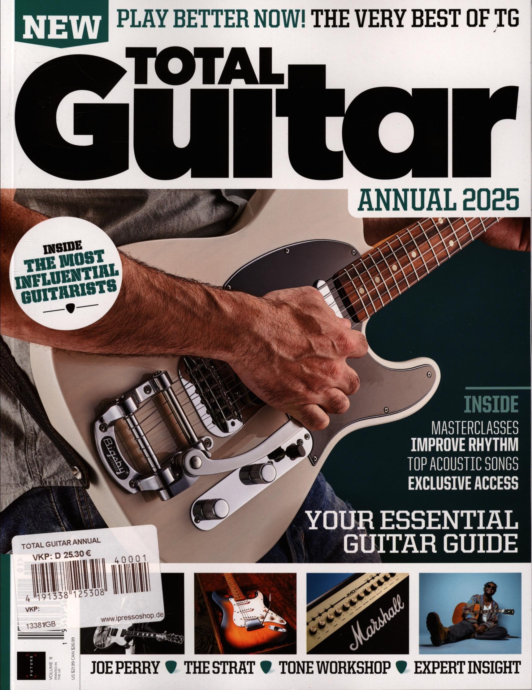 TOTAL GUITAR ANNUAL 1/2024