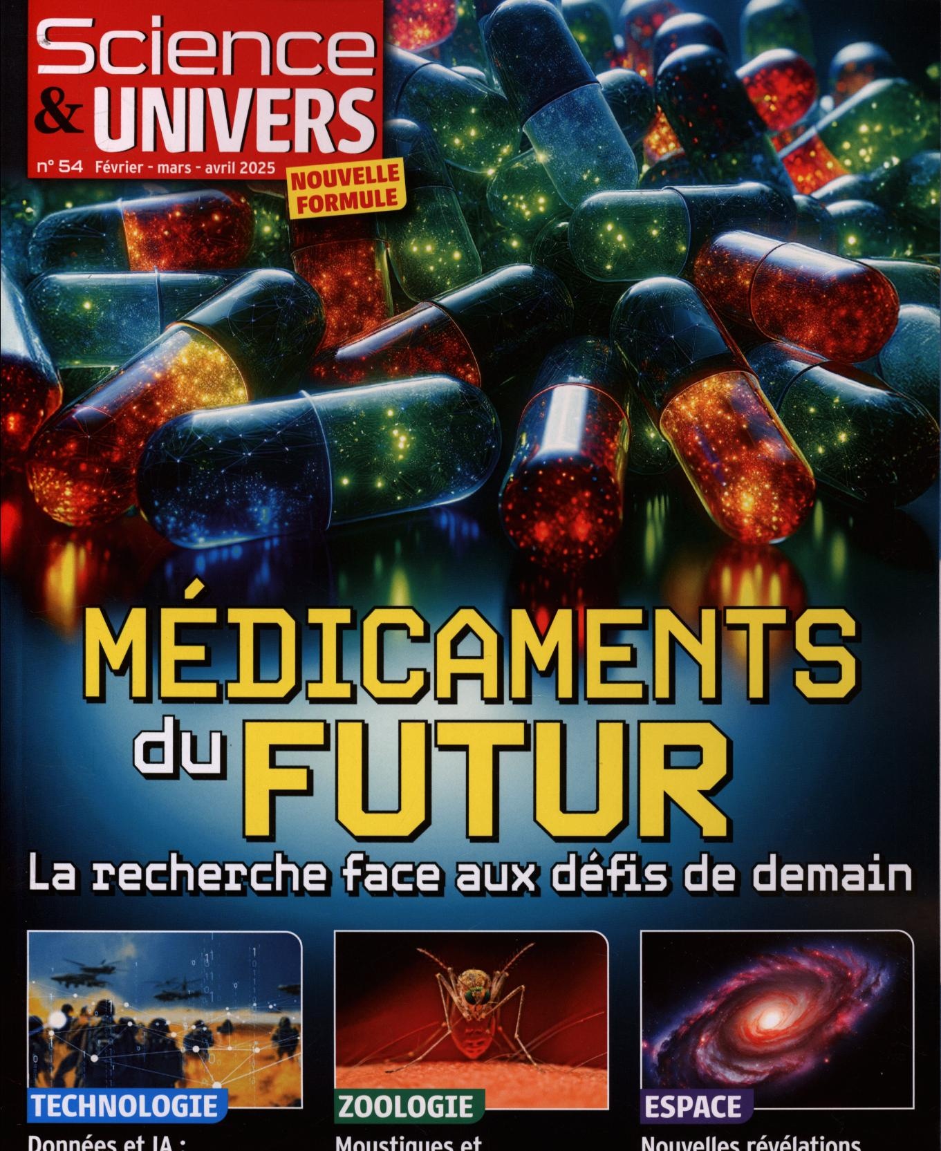 SCIENCE & UNIVERS 54/2025