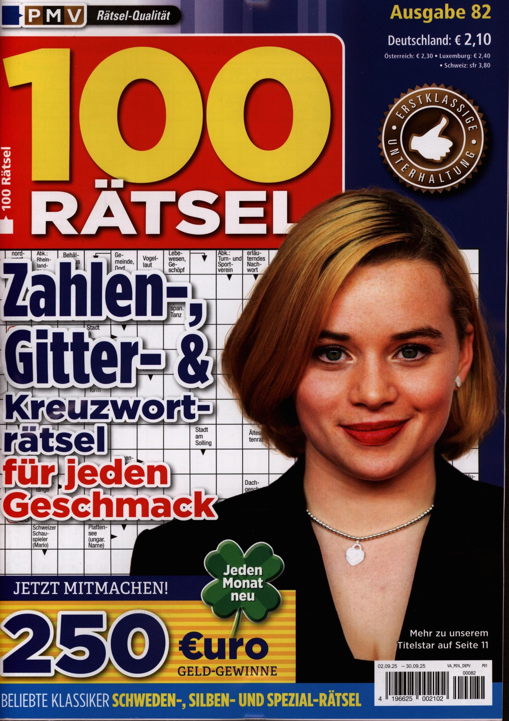 100 Rätsel 82/2025