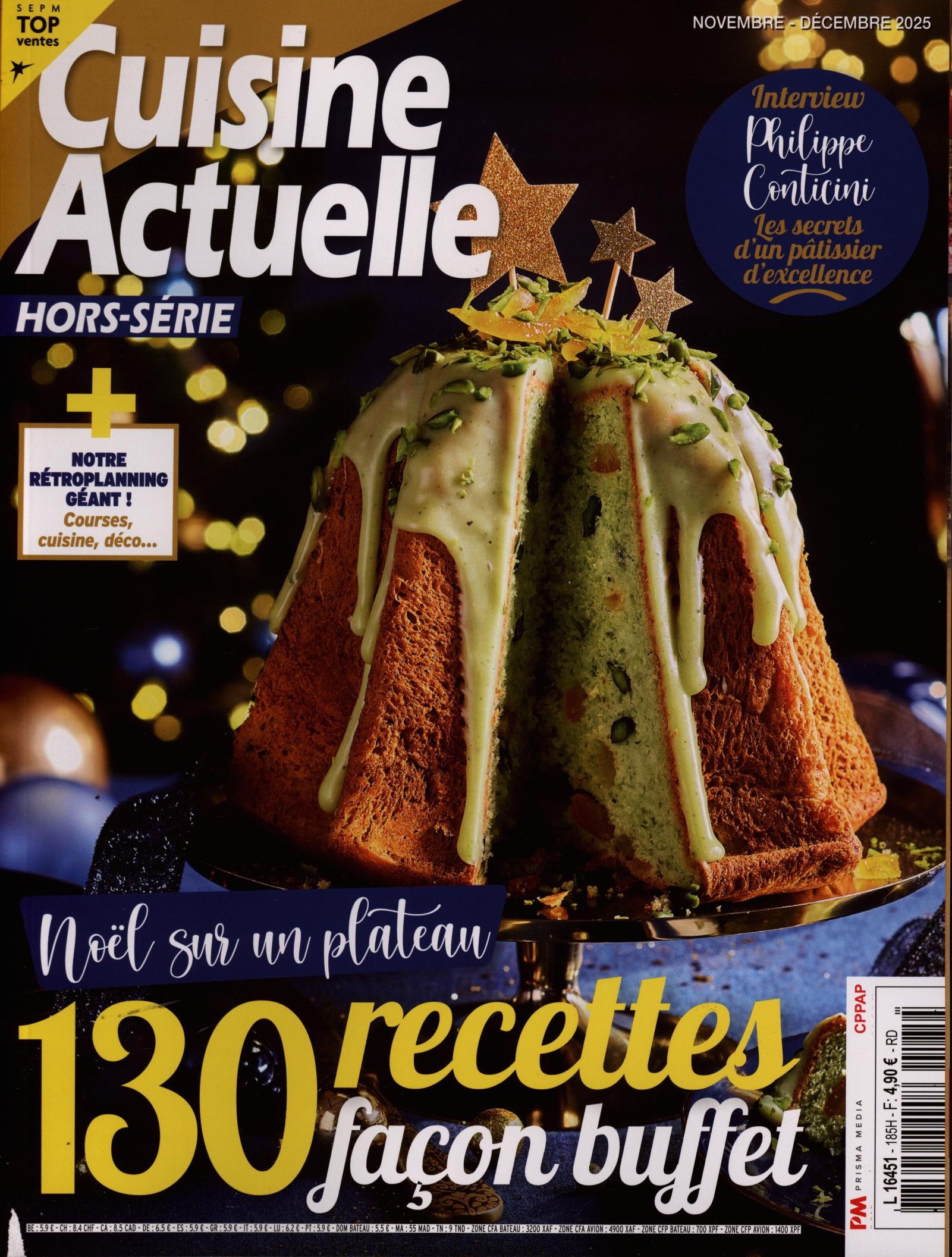 CUISINE ACTUELLE H.S. 185/2025