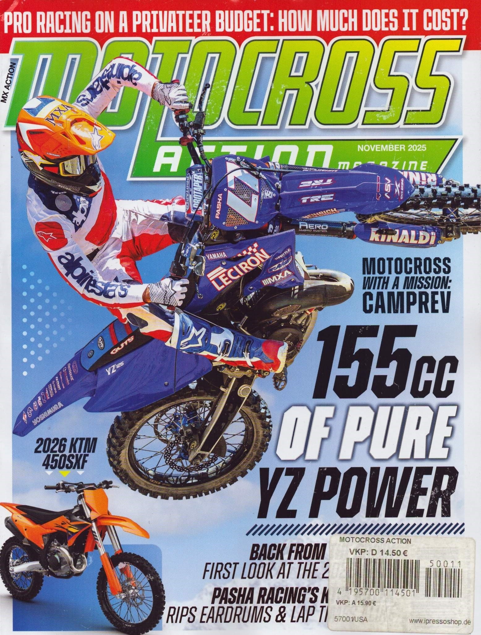 MOTOCROSS ACTION 11/2025