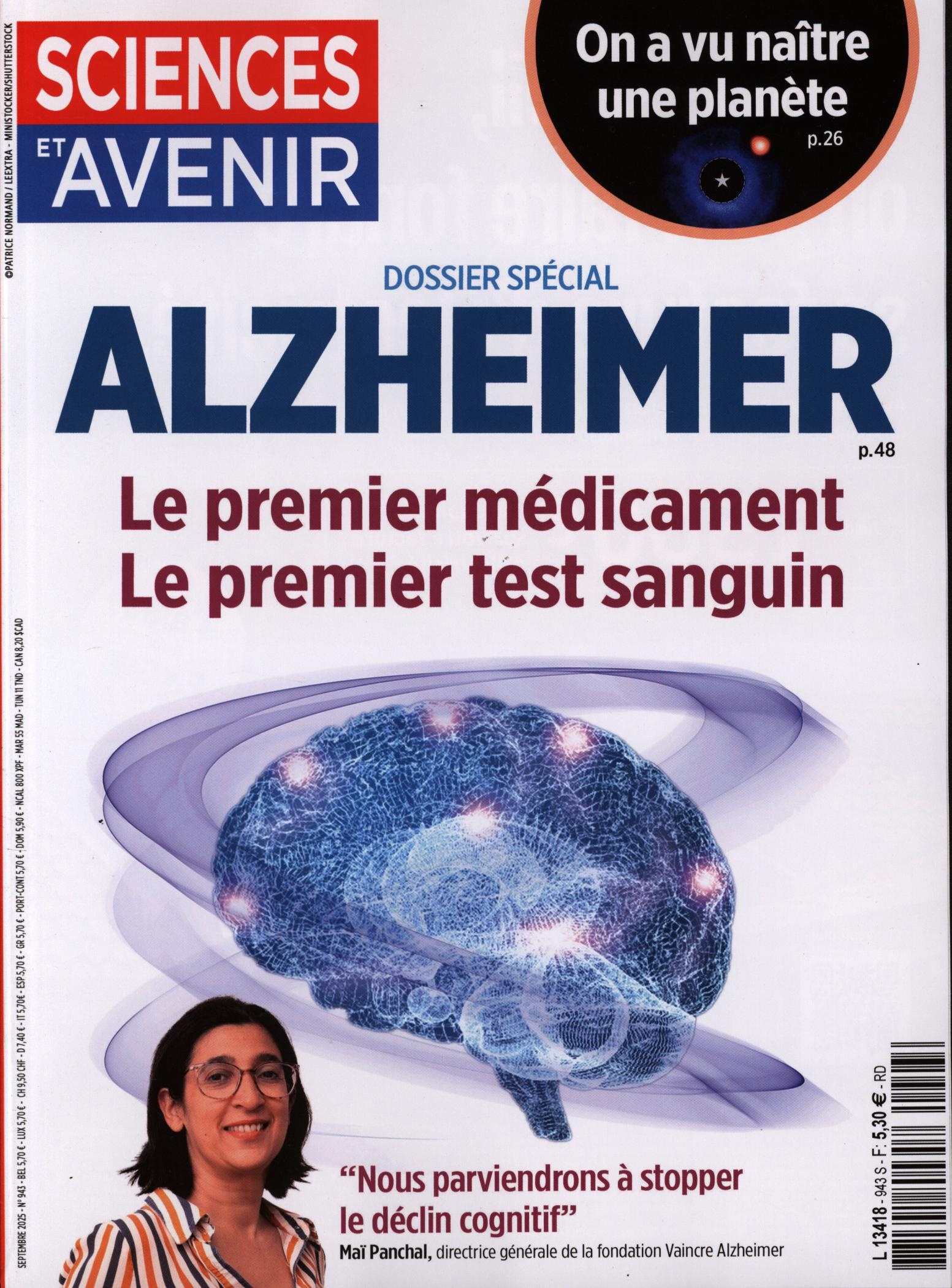 SCIENCES ET AVENIR 943/2025