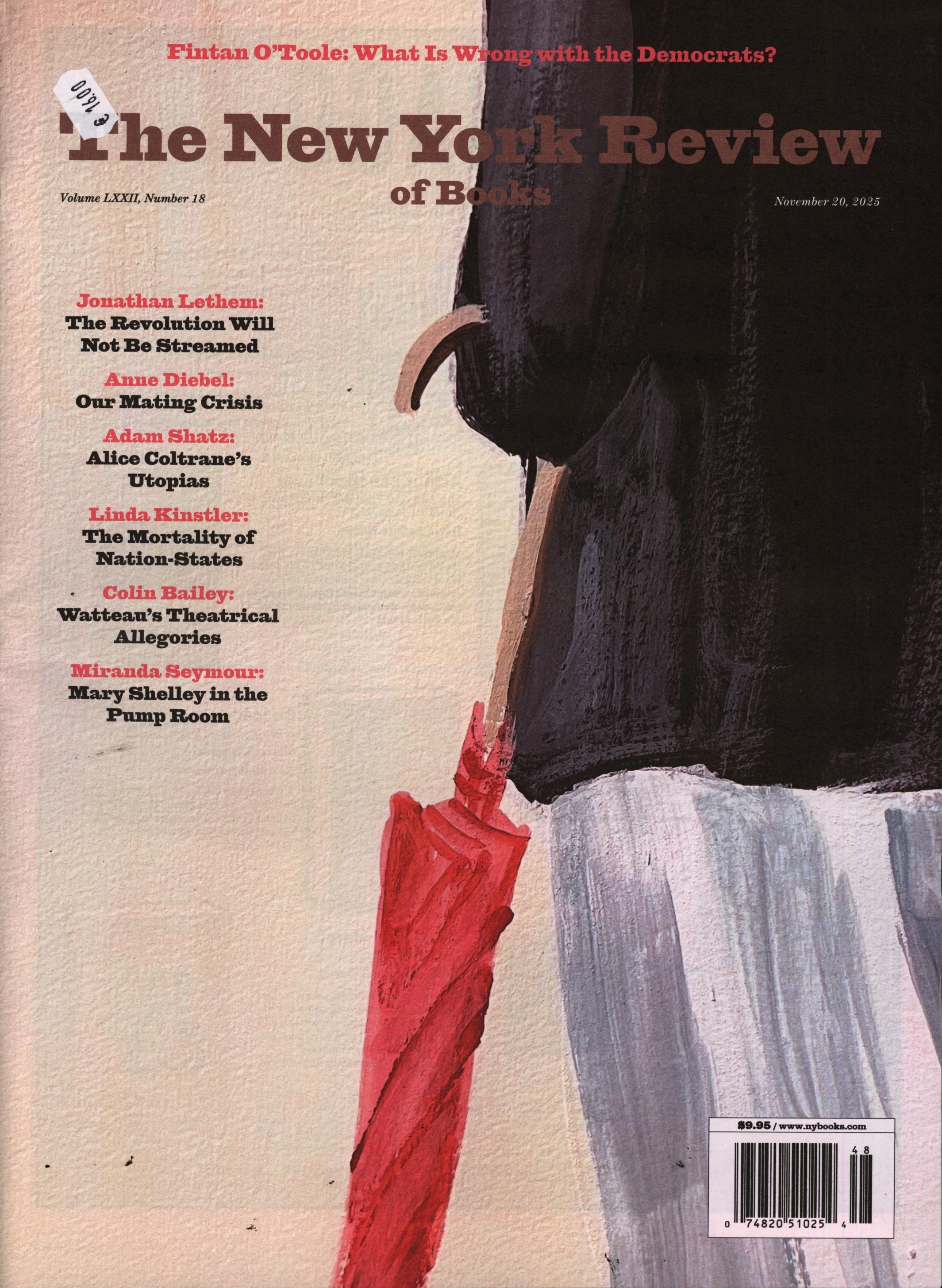 The New York Review of Books 48/2025