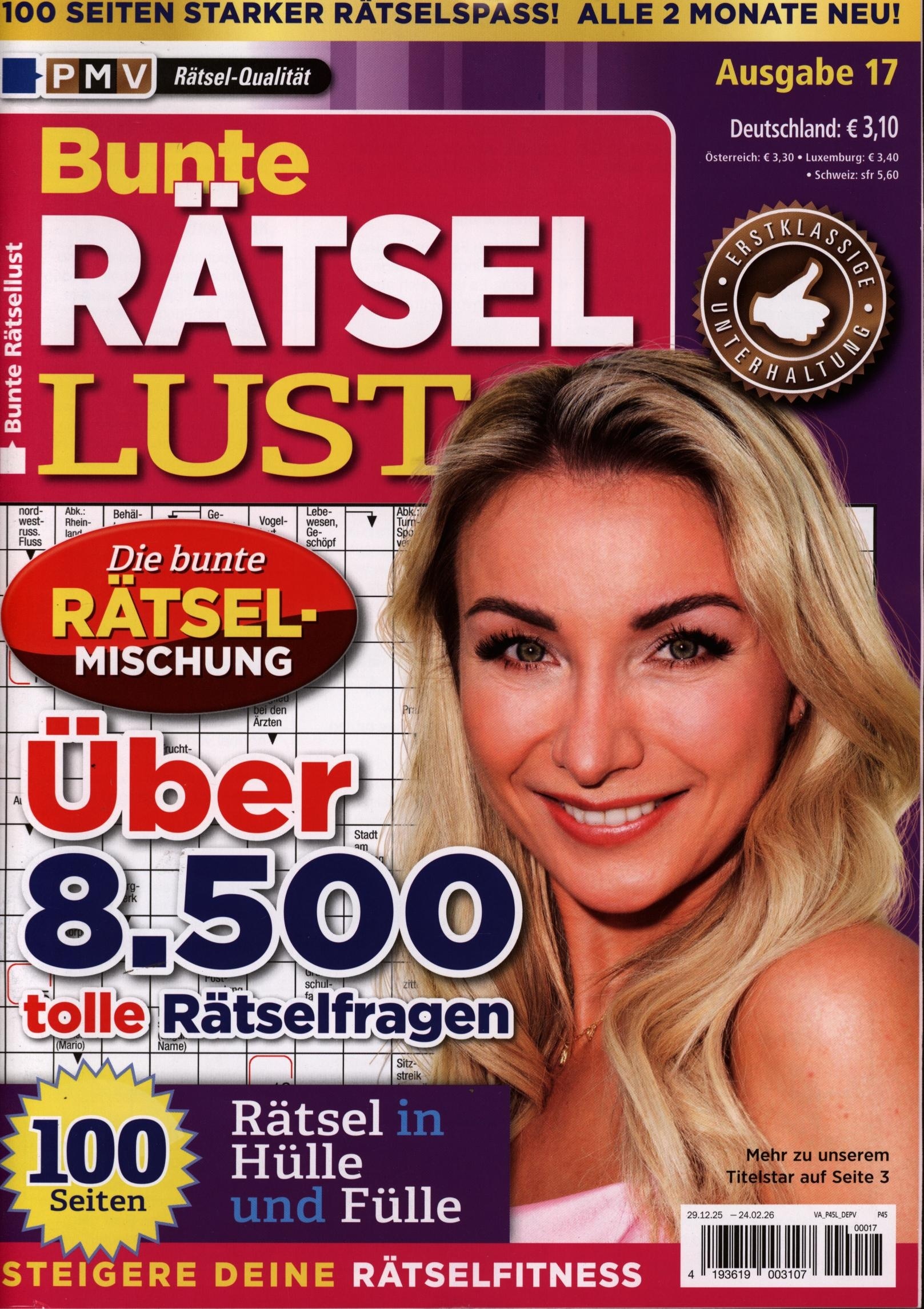 Bunte Rätsellust 17/2026