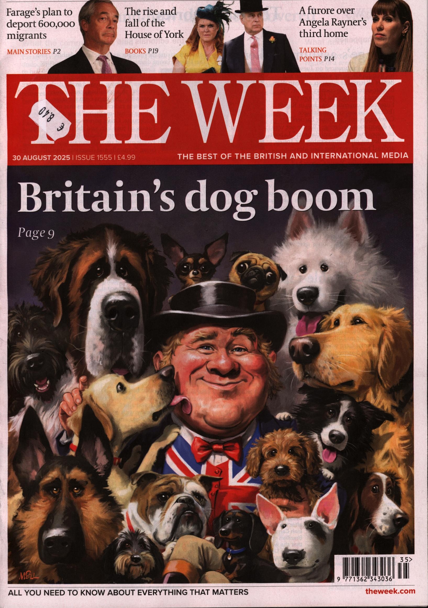 THE WEEK 35/2025