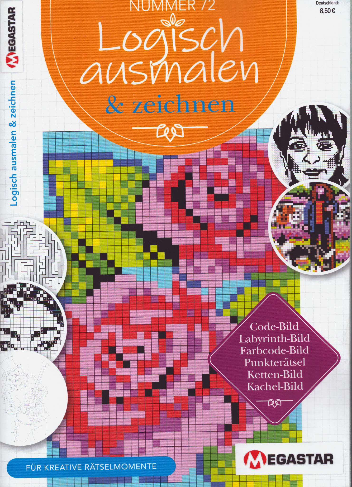 Logisch ausmalen und zeichnen 72/2026