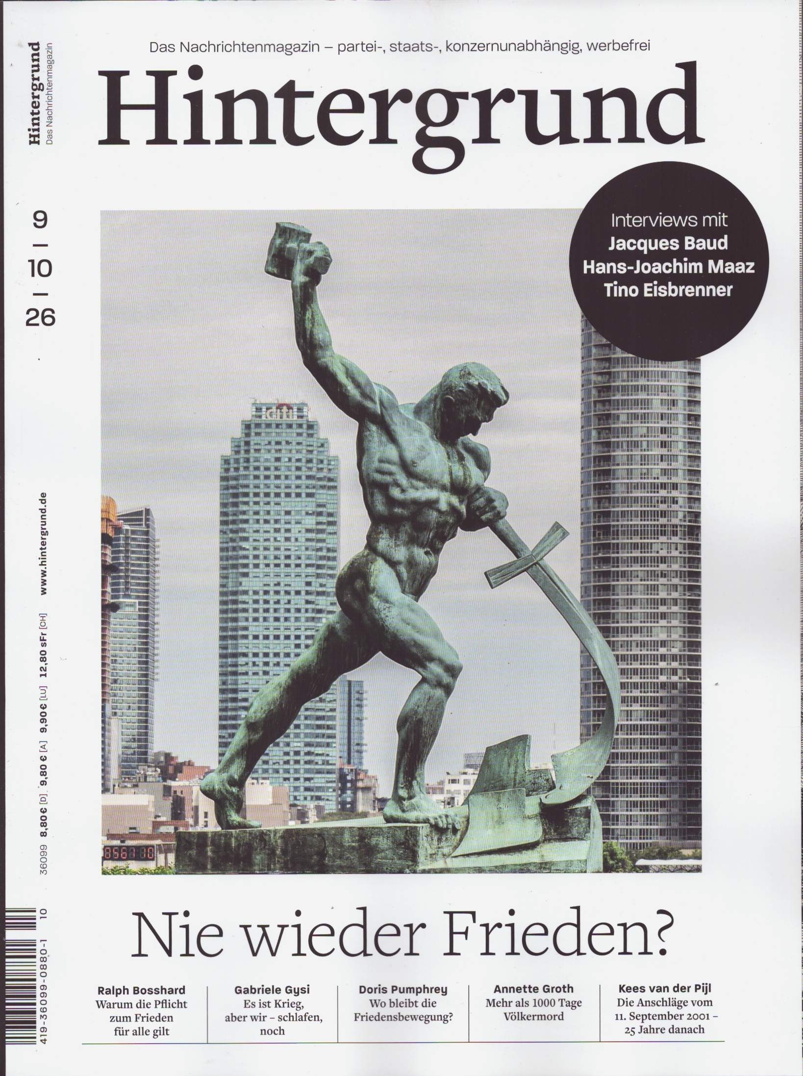 Hintergrund - Das Nachrichtenmagazin 10/2026