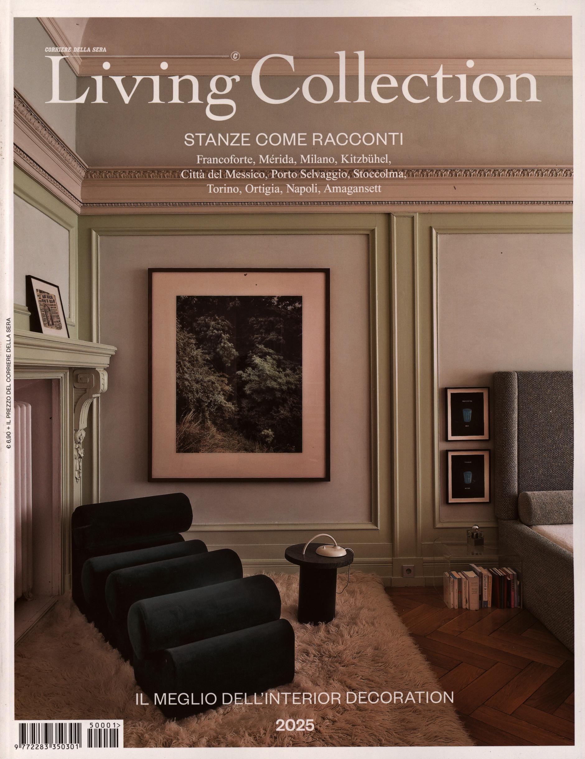 LIVING COLLECTION (ita./eng.) 1/2025