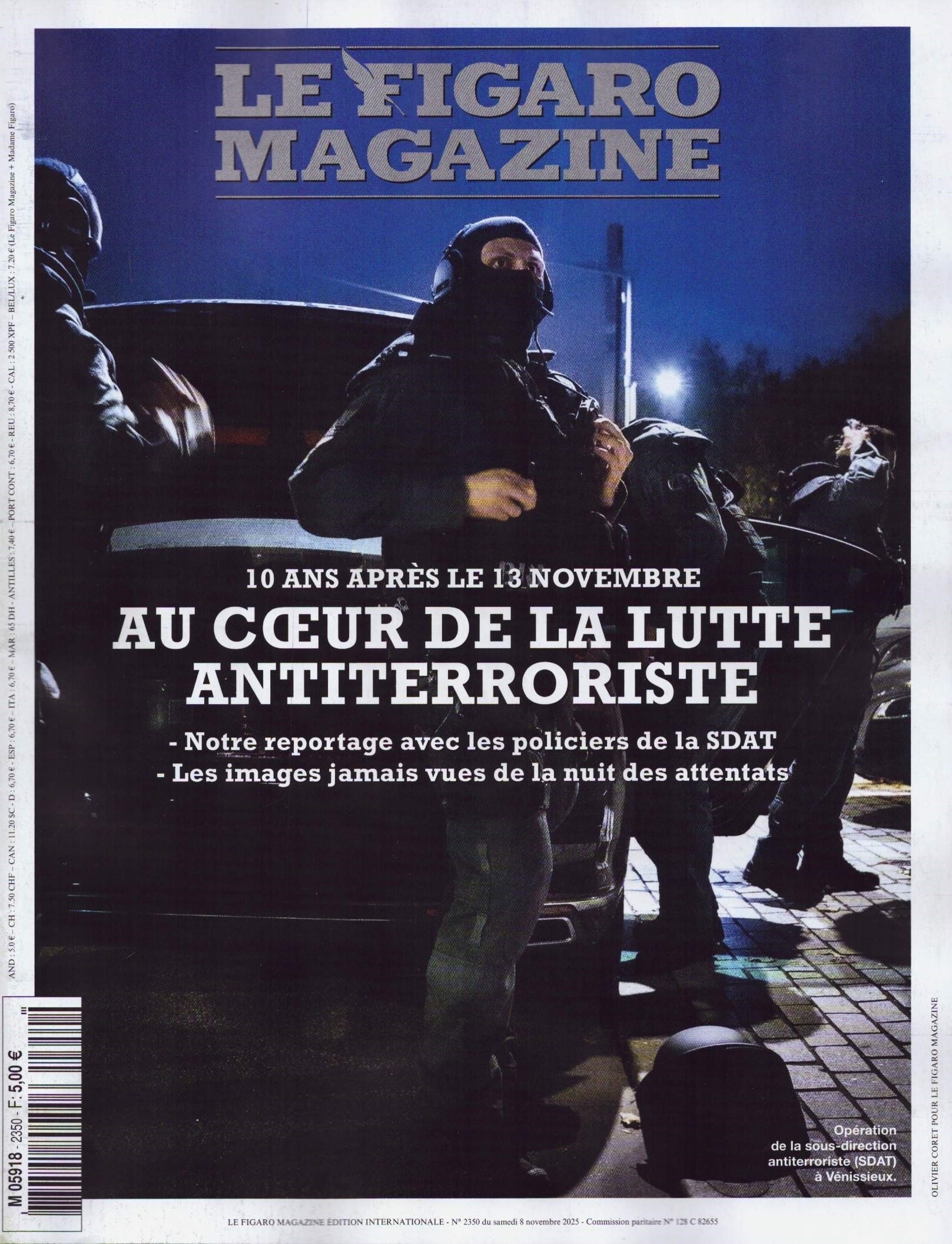 LE FIGARO MAGAZINE 2350/2025