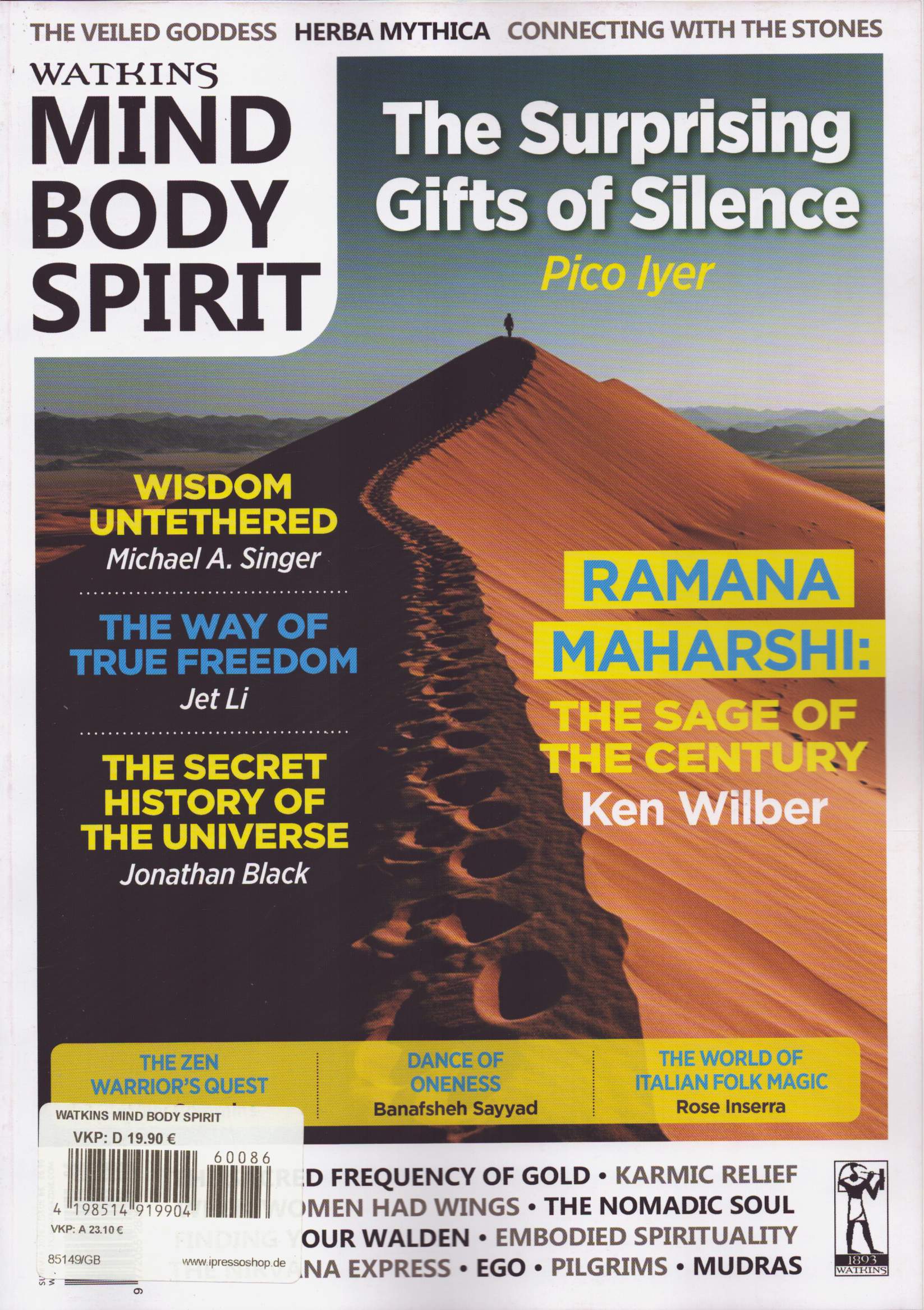 WATKINS MIND BODY SPIRIT 86/2026