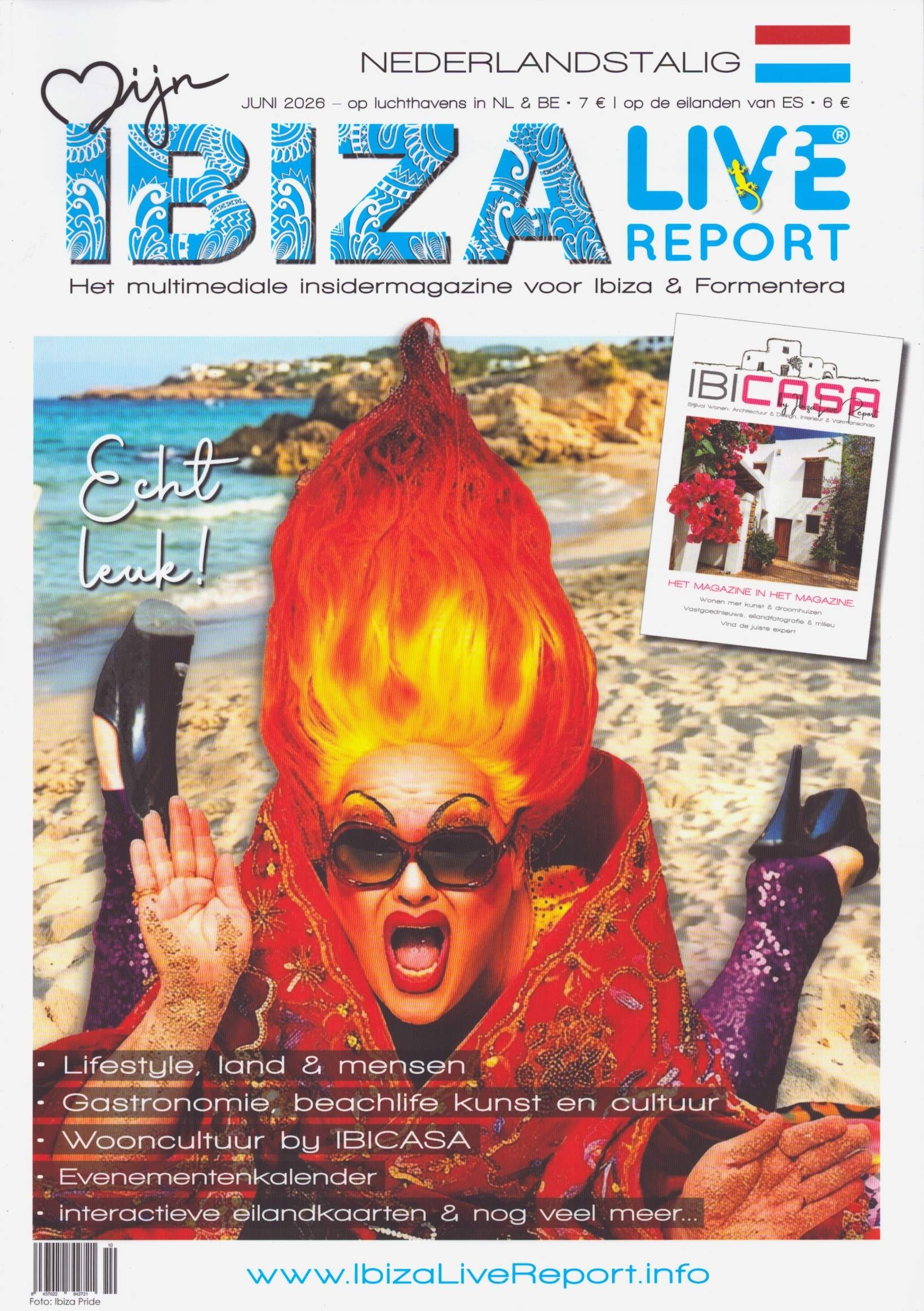 IBIZA LIVE REPORT (NL) 10/2026