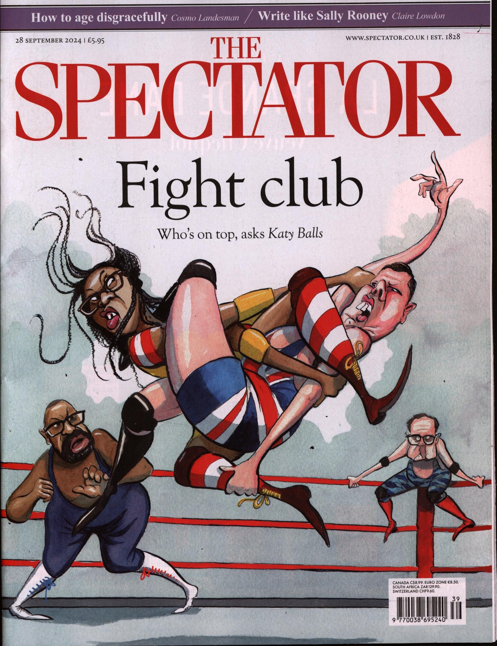 THE SPECTATOR 39/2024