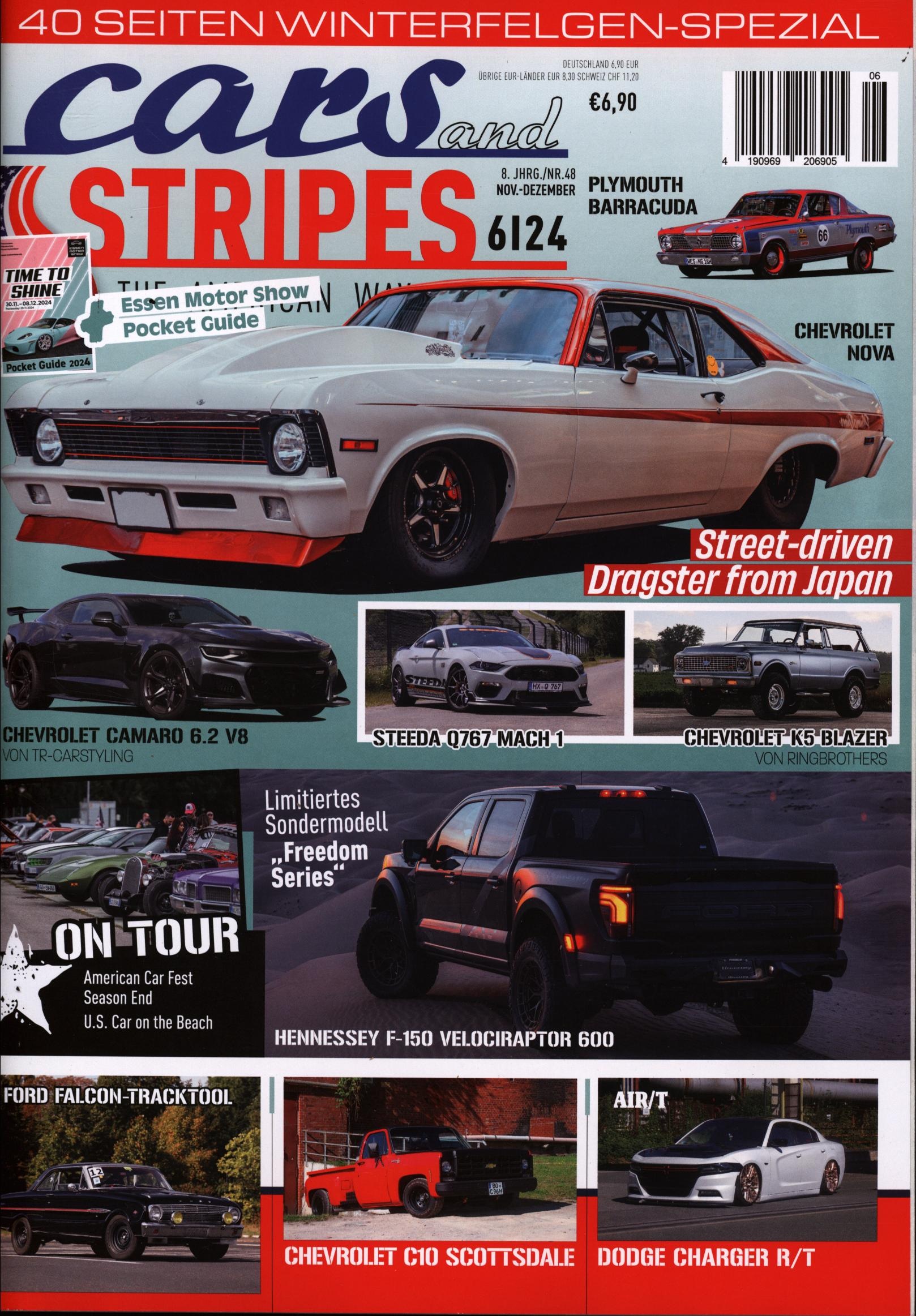 Cars & Stripes 6/2024