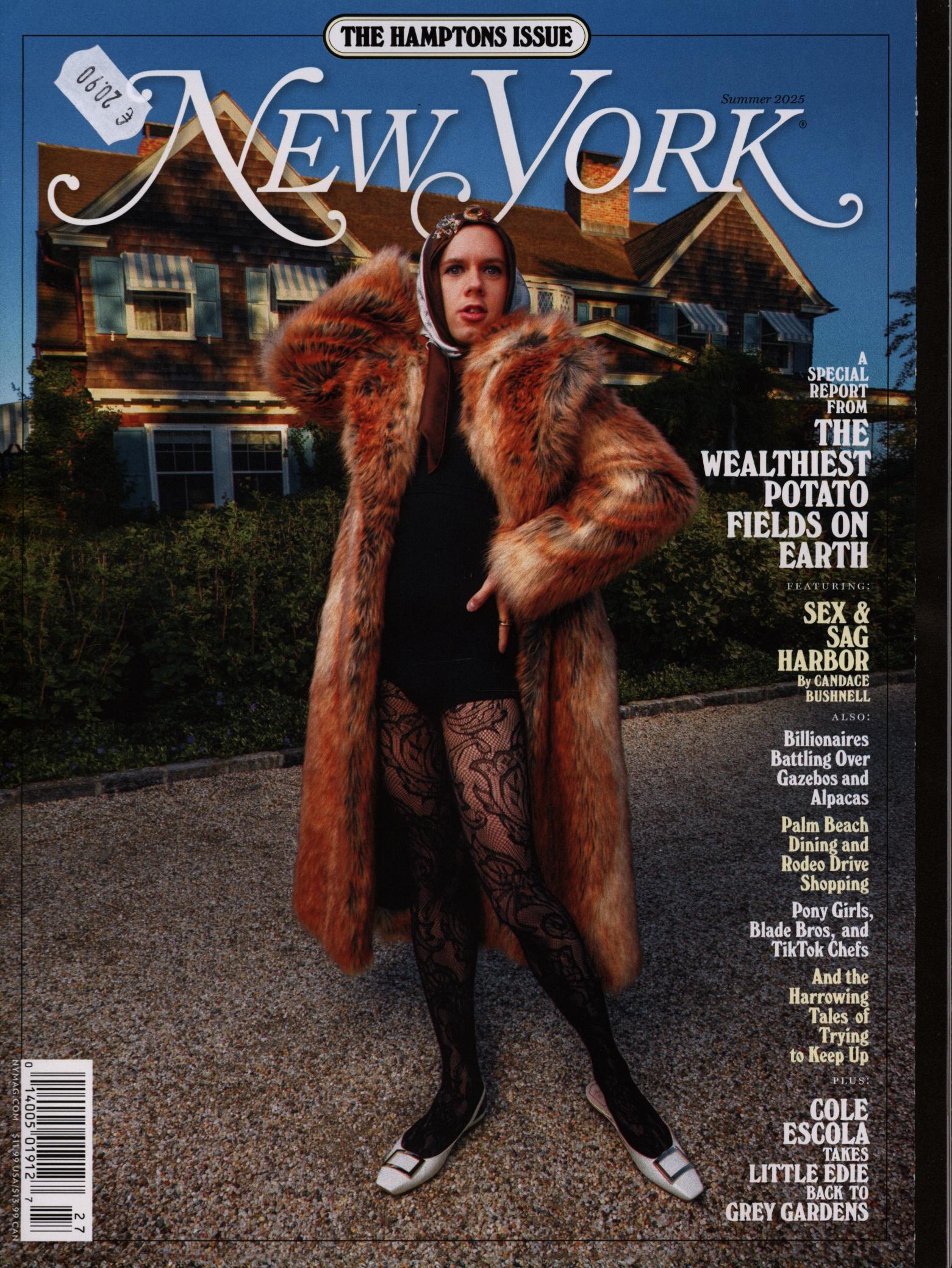 NEW YORK MAGAZINE 27/2025
