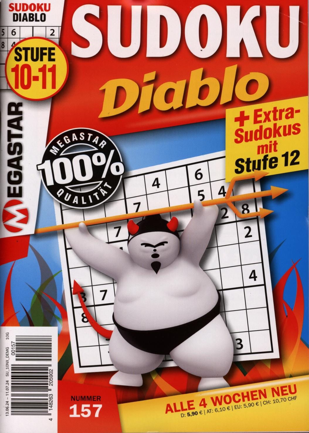 Sudoku Diablo 157/2024