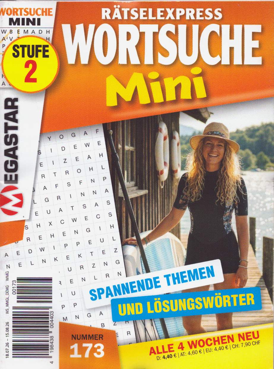 Rätselex. Wortsuche Mini 173/2026