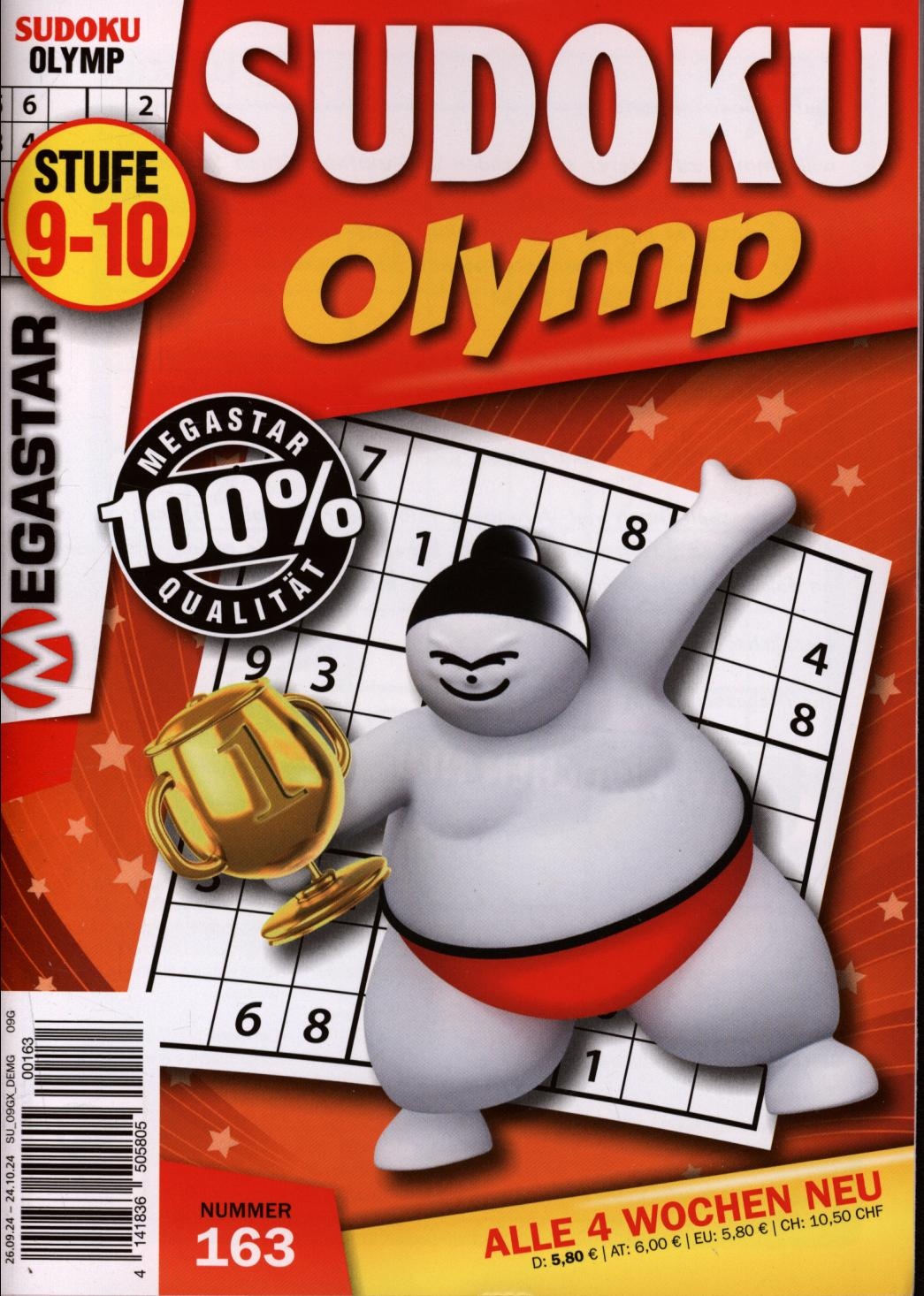 Sudoku Olymp 163/2024