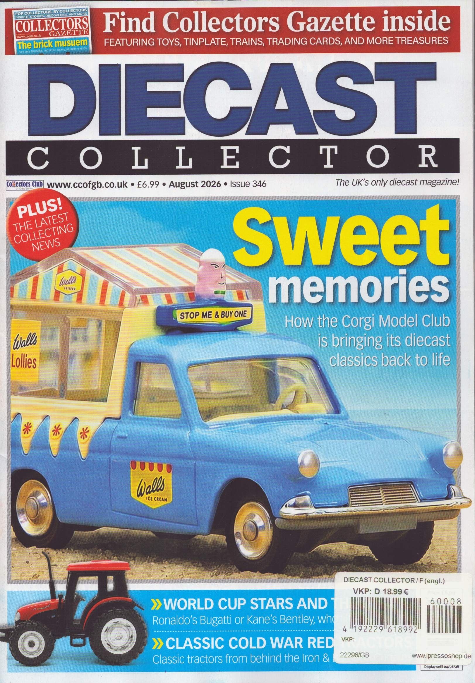 DIECAST COLLECTOR 8/2026