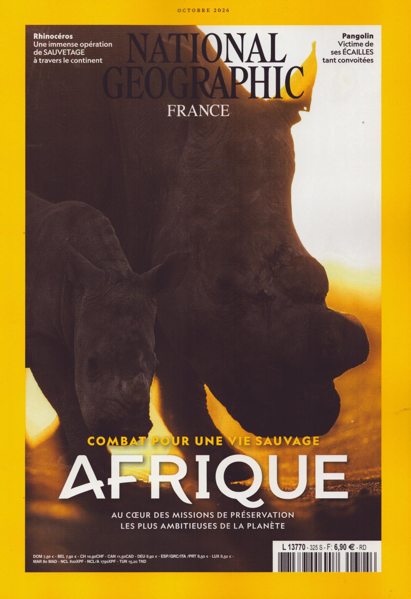 NATIONAL GEOGRAPHIC (FR) 325/2026
