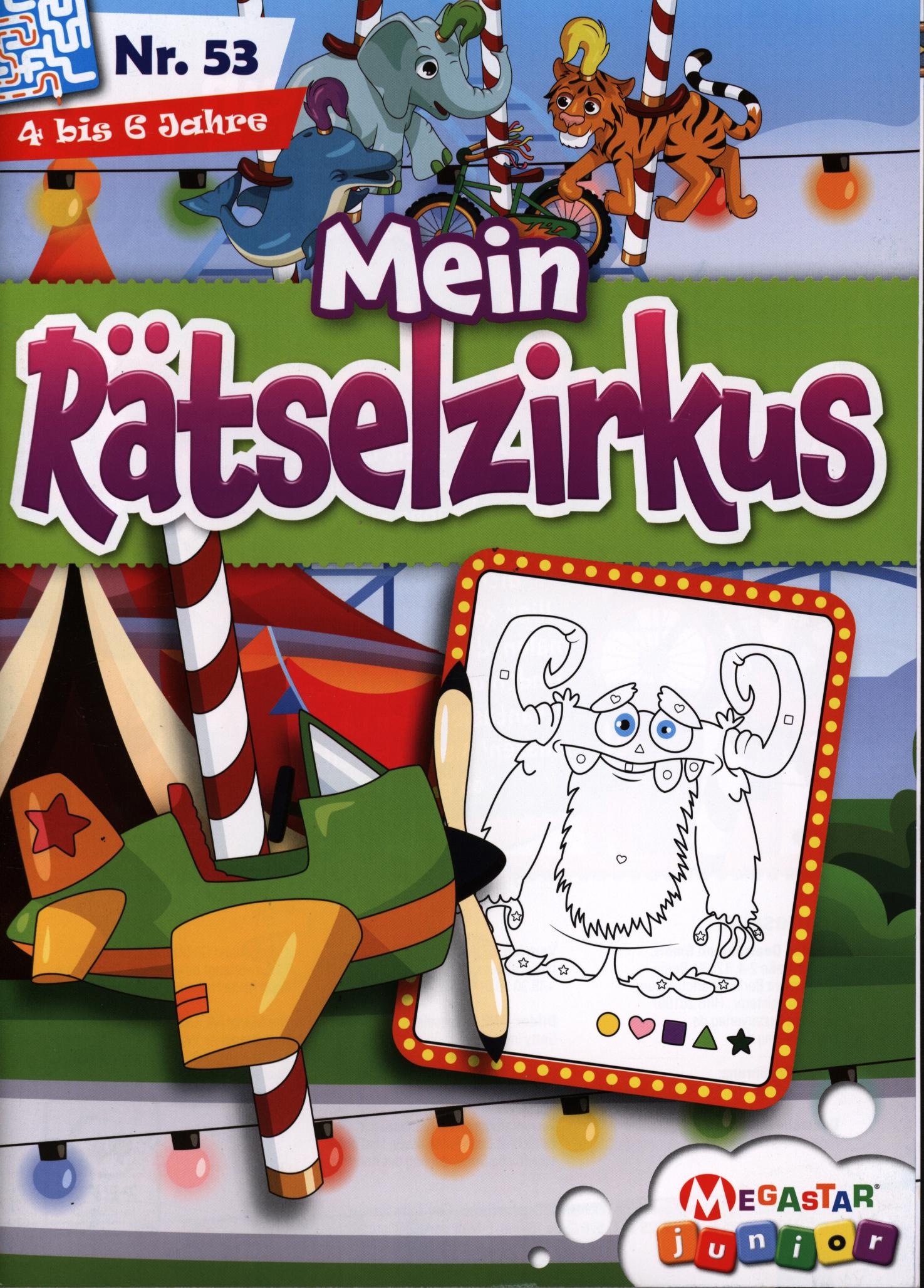 Mein Rätselzirkus 53/2025