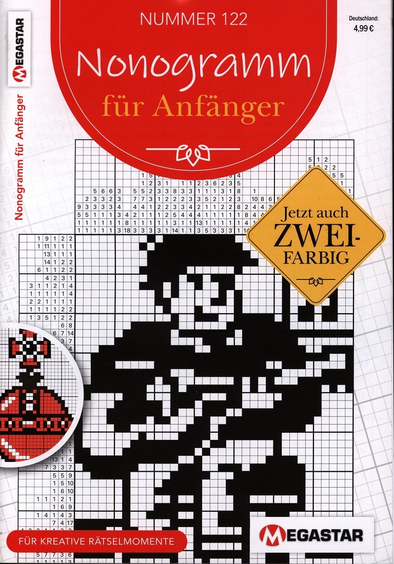 Nonogramm für Anfänger 122/2025
