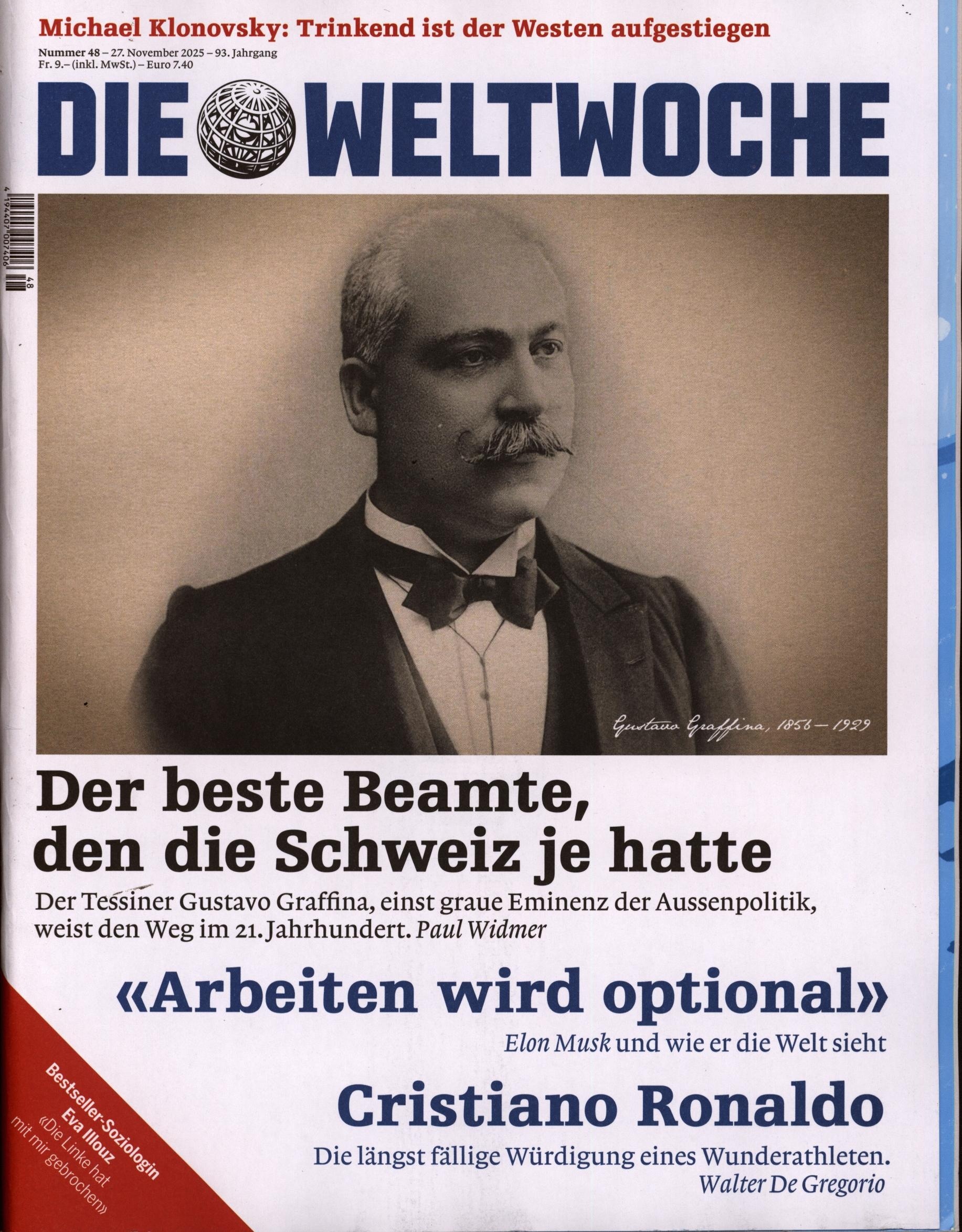 DIE WELTWOCHE 48/2025