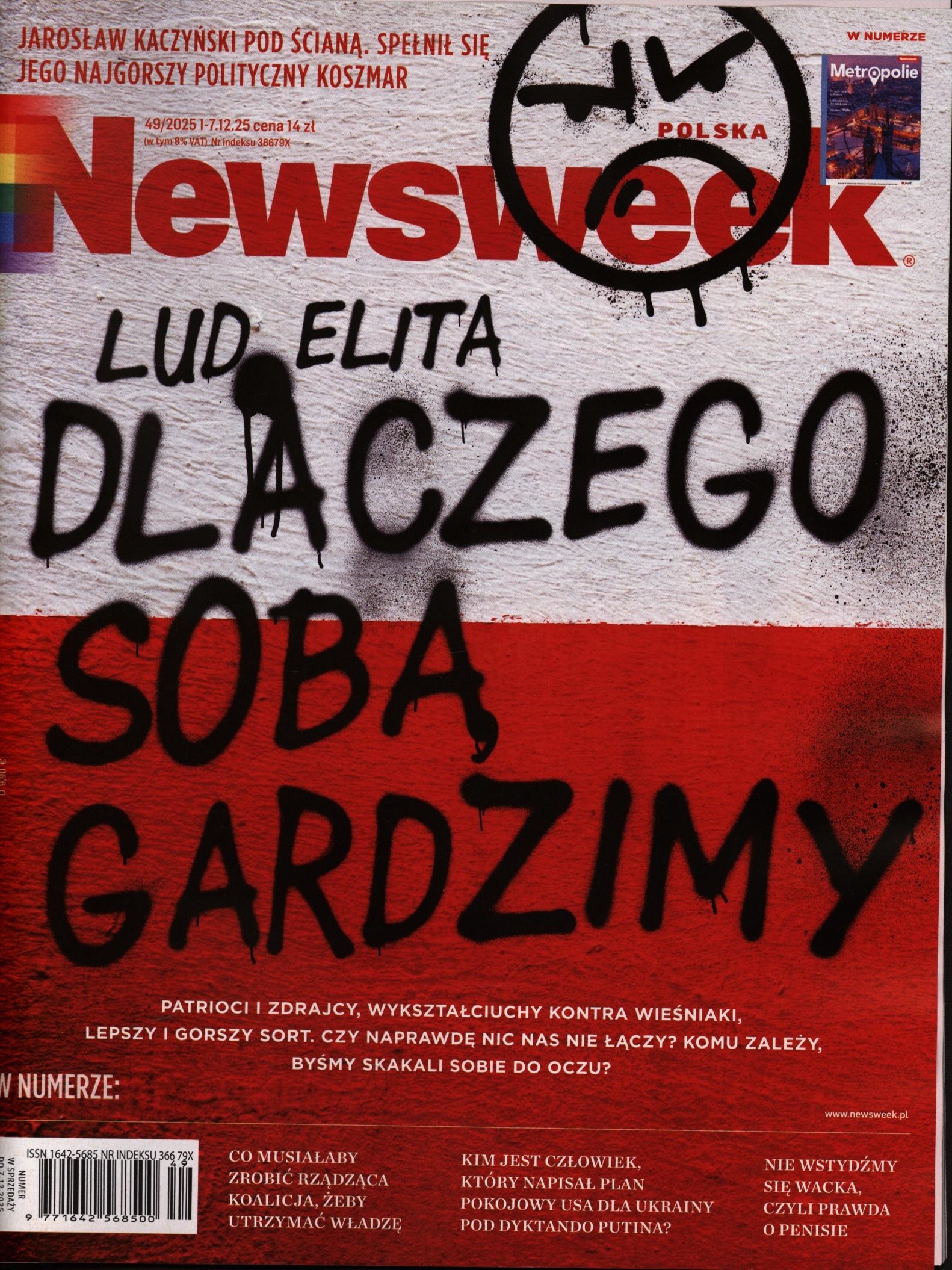Newsweek POLSKA 49/2025