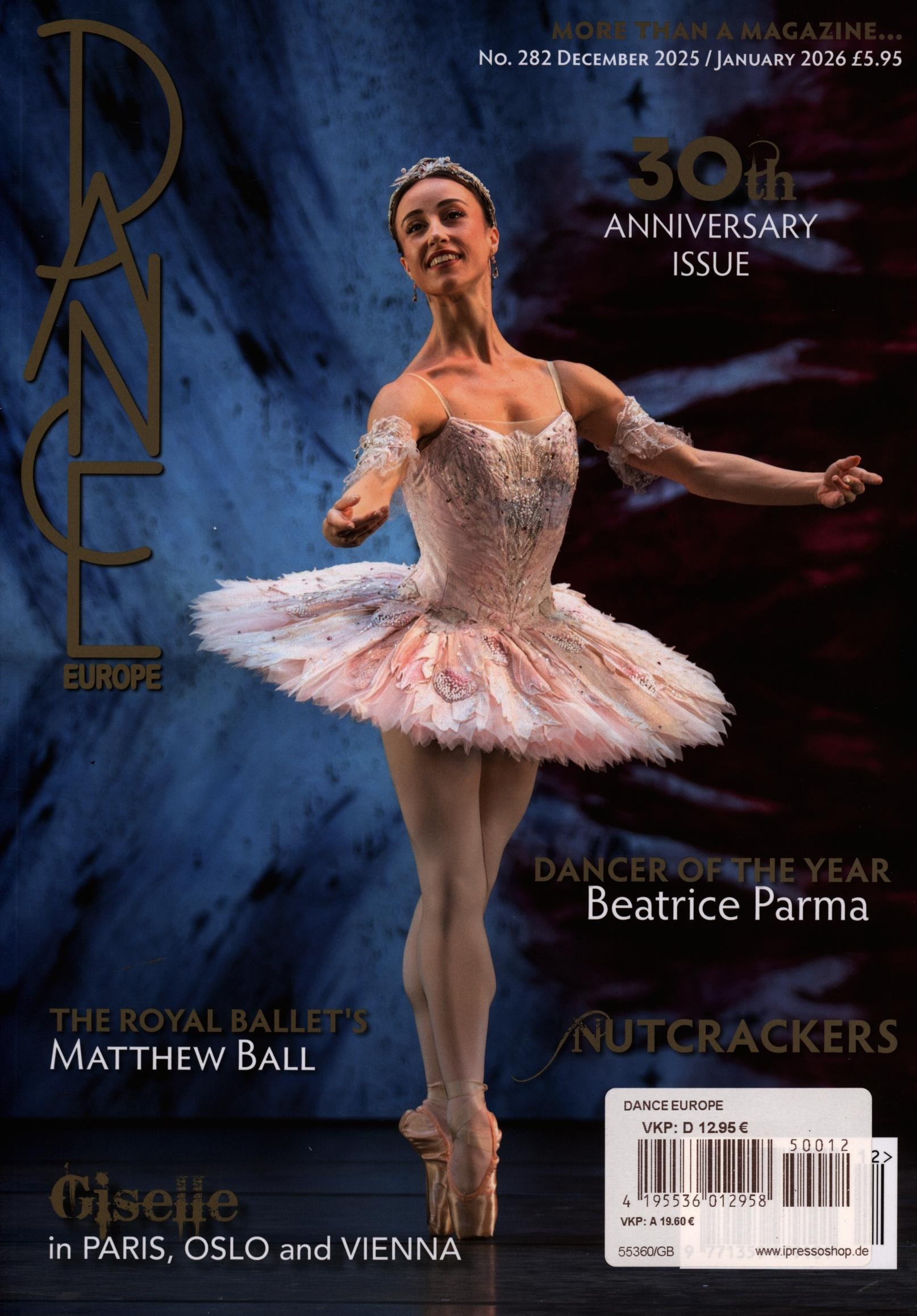 DANCE EUROPE 12/2025