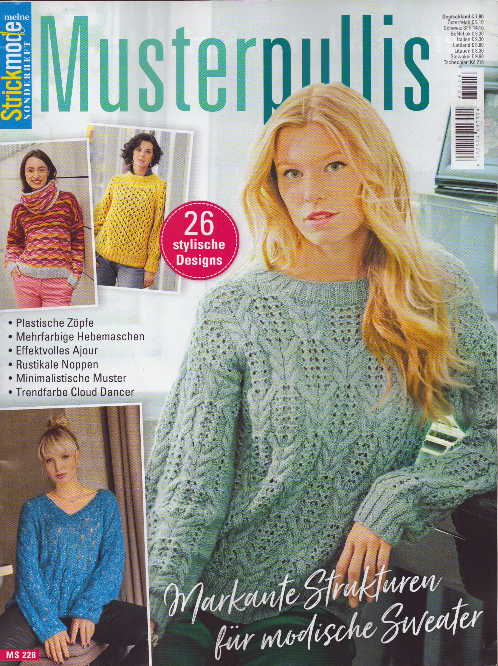 Meine StrickmodeSH Pullover 228/2026