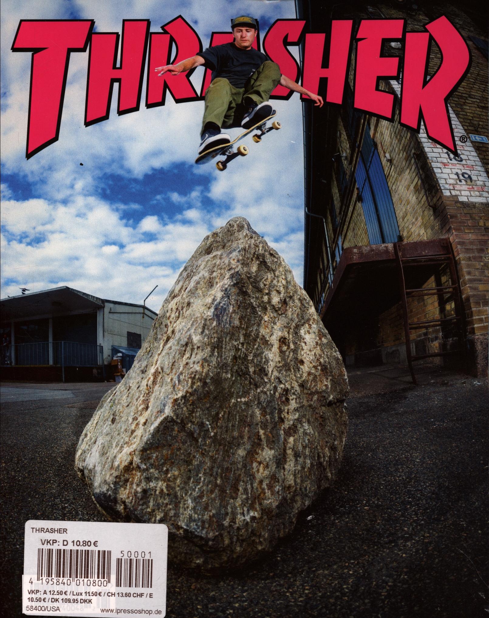 THRASHER 1/2025