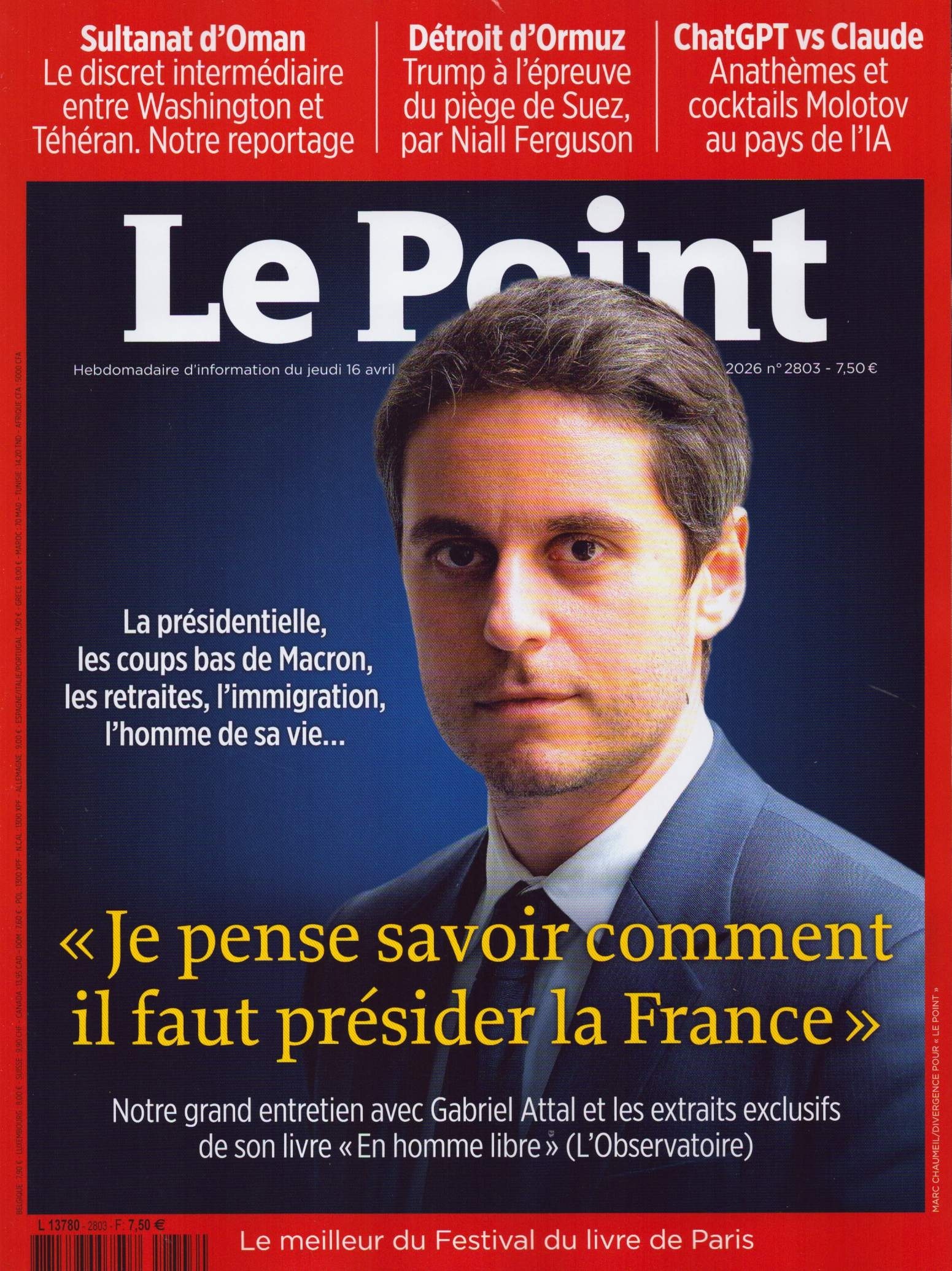 Le Point 2803/2026