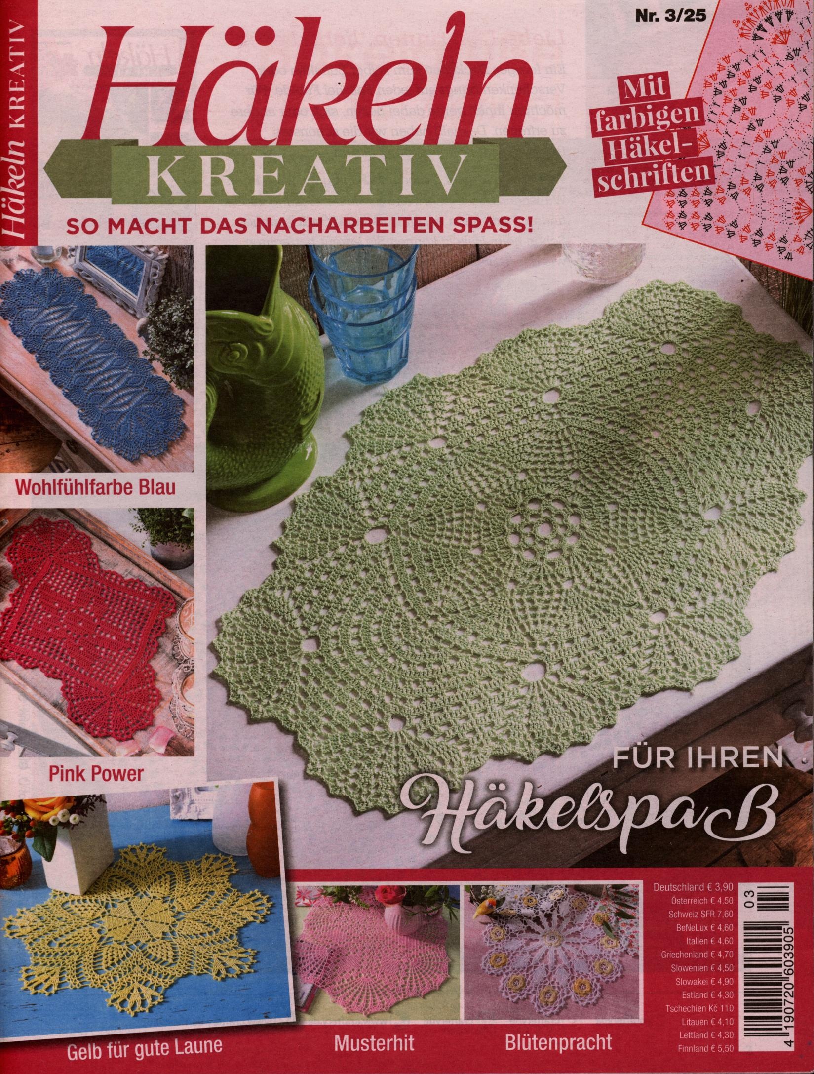 Häkeln Kreativ 3/2025