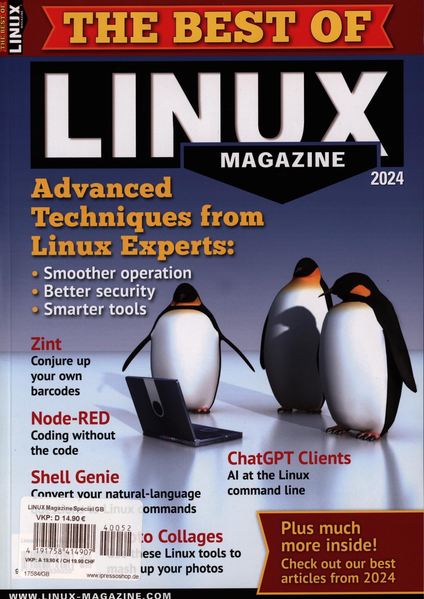 LINUX Magazine Special 52/2024