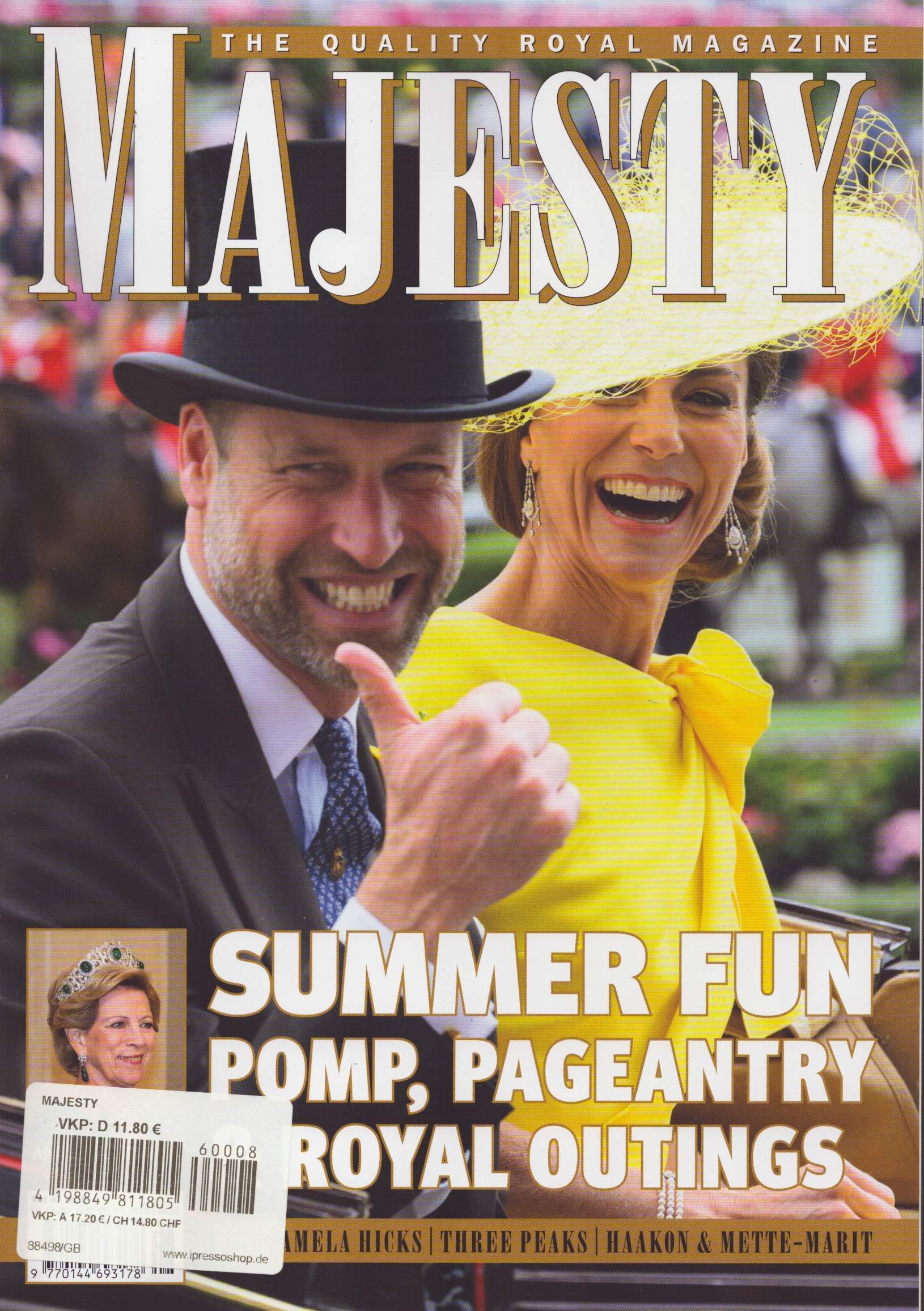 MAJESTY 8/2026