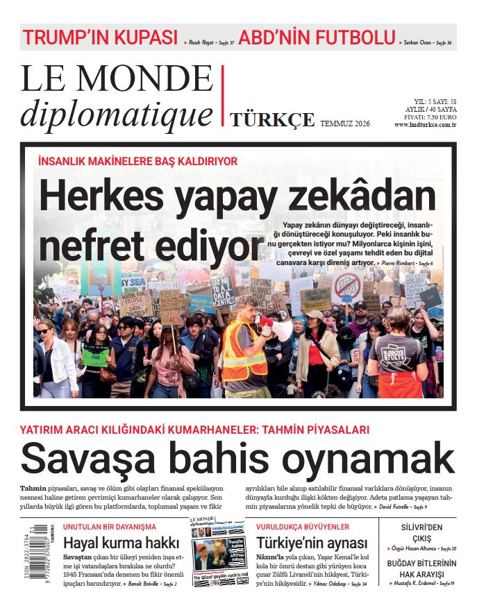 Le Monde diplomatique Türkçe ePaper 7/2026