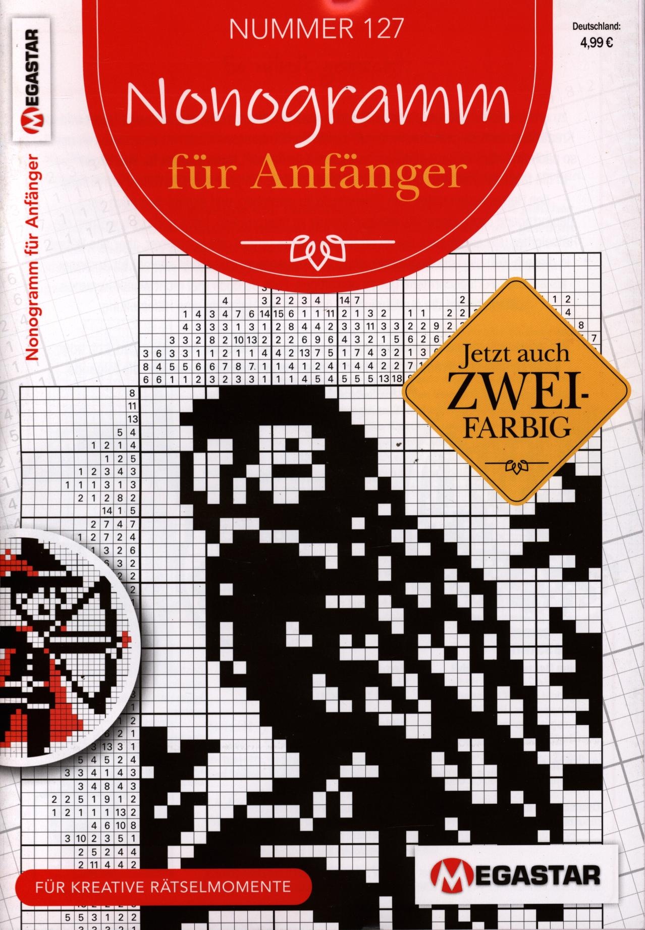 Nonogramm für Anfänger 127/2025