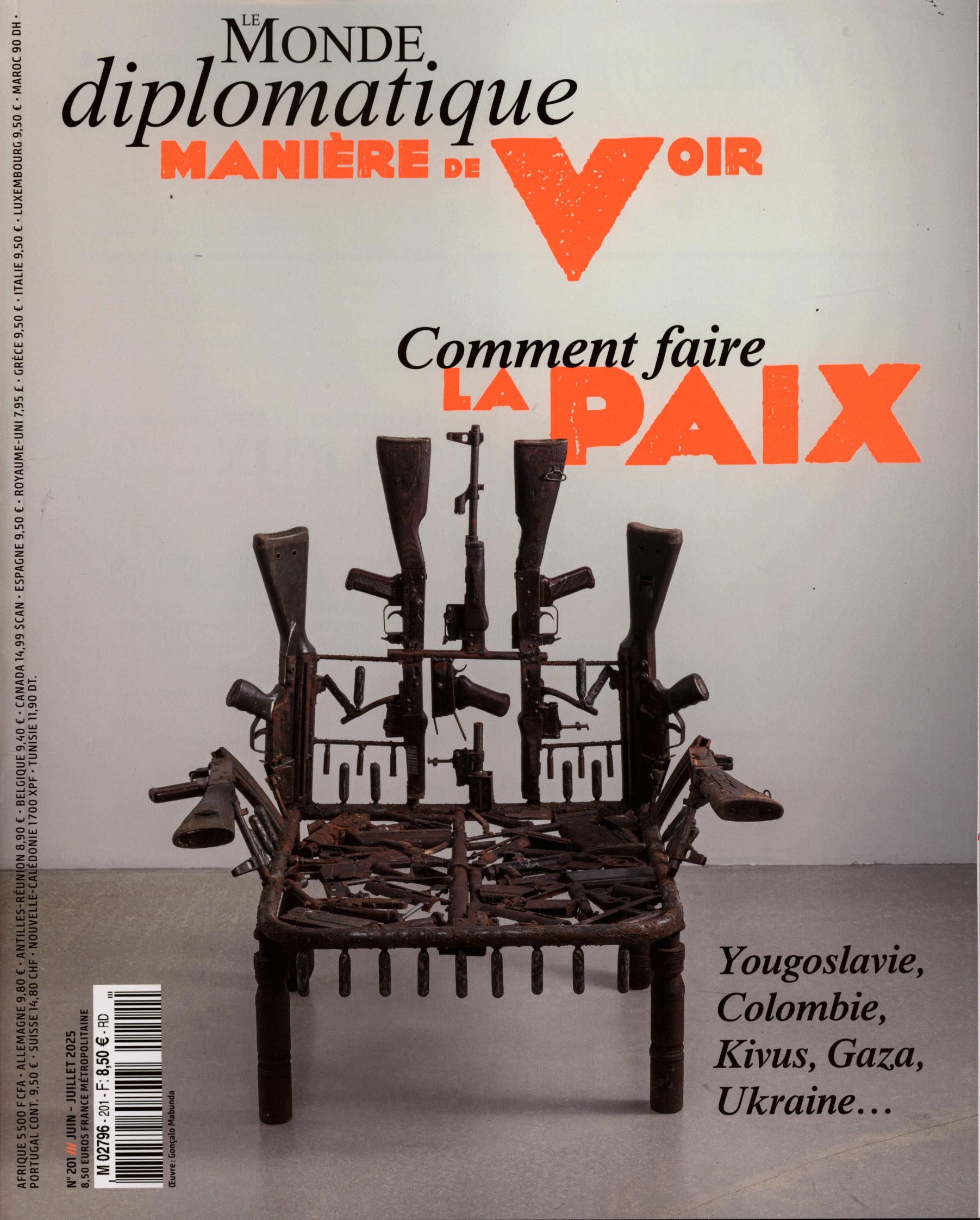 MANIERE DE VOIR 201/2025