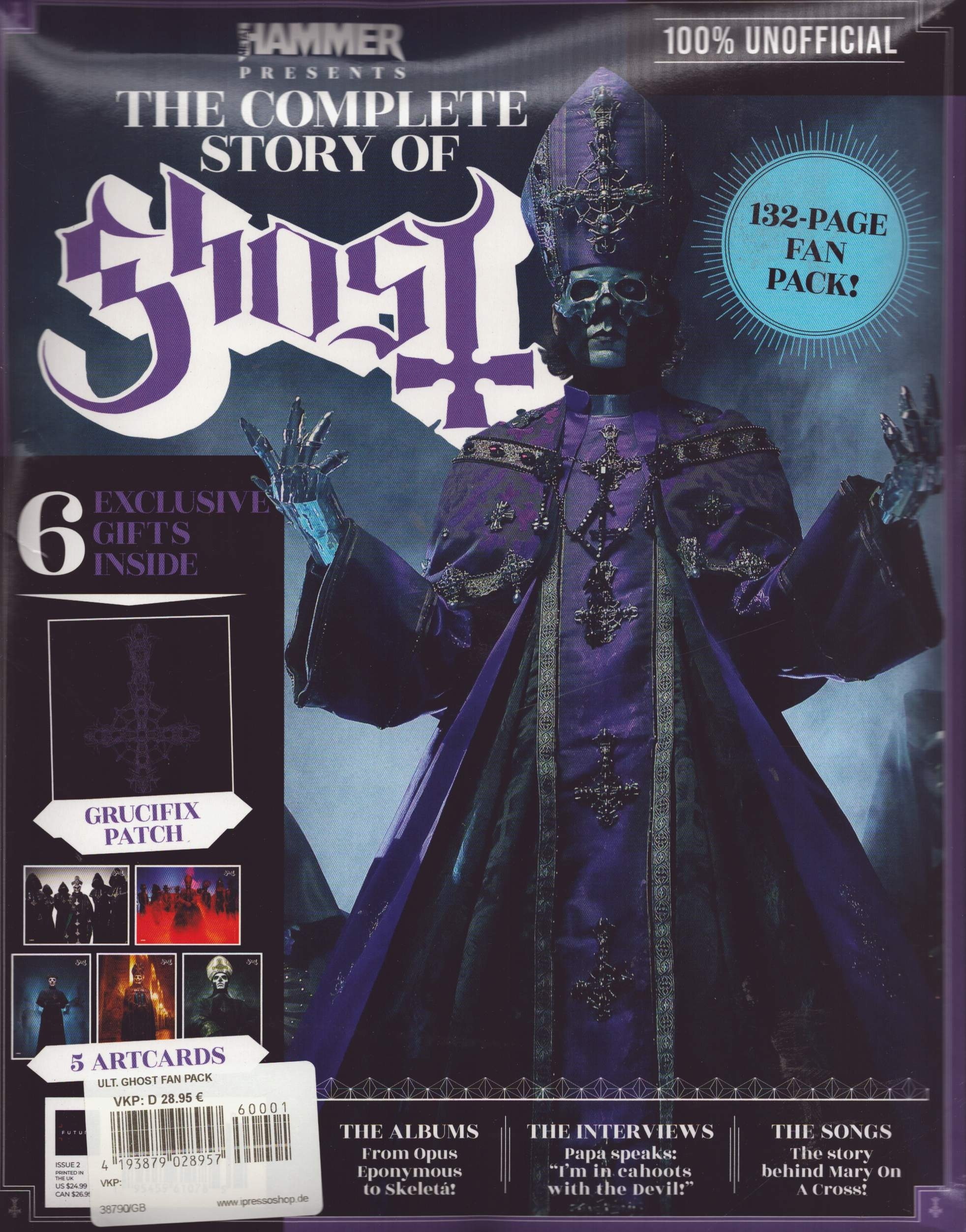 ULT. GHOST FAN PACK  1/2026