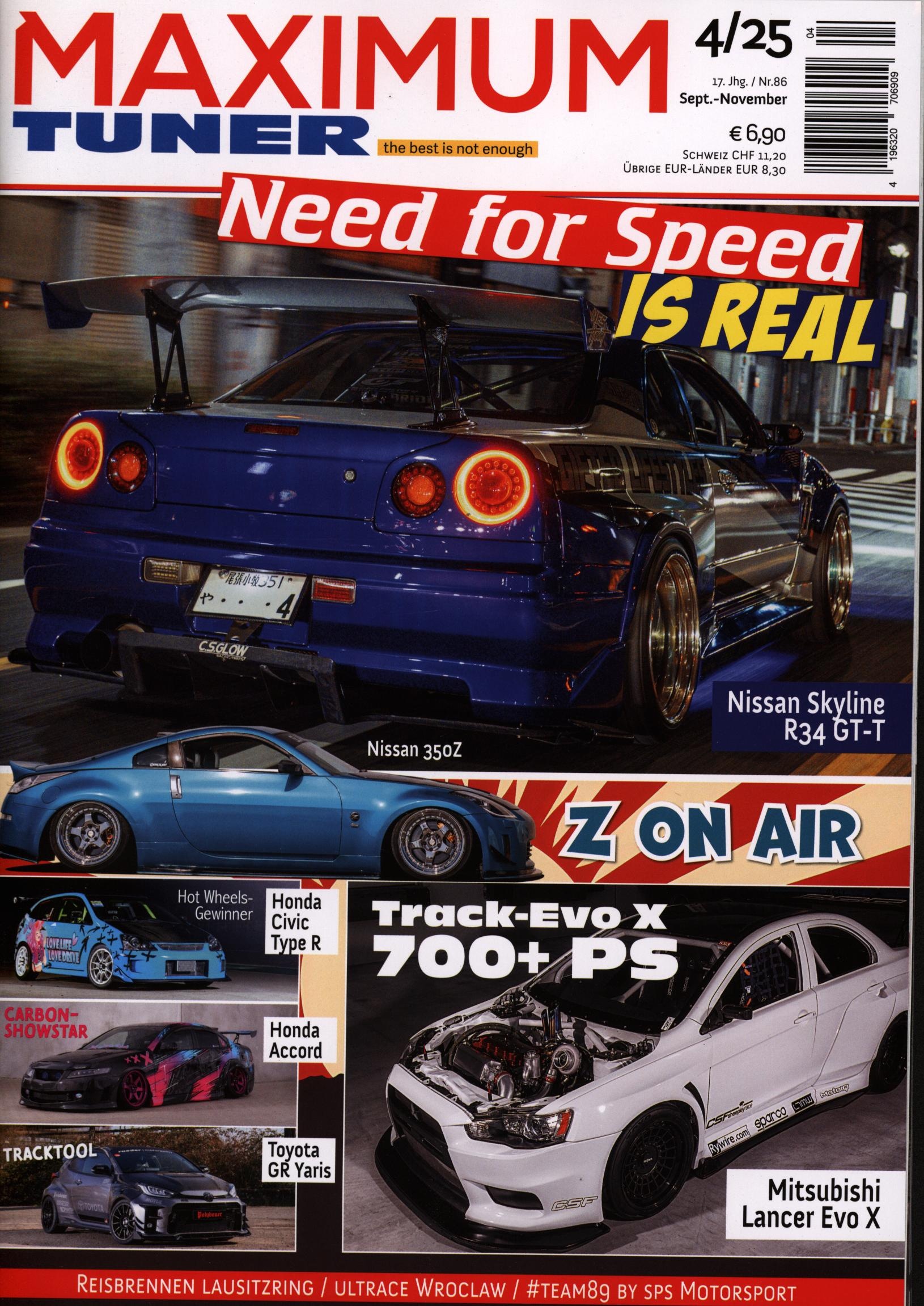 Maximum Tuner 4/2025