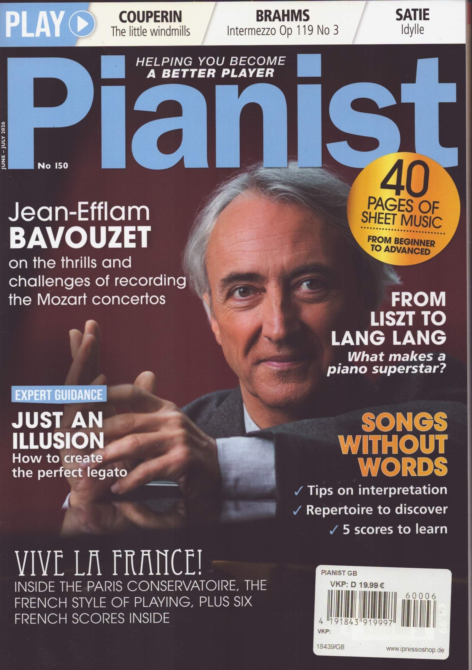 Pianist 6/2026