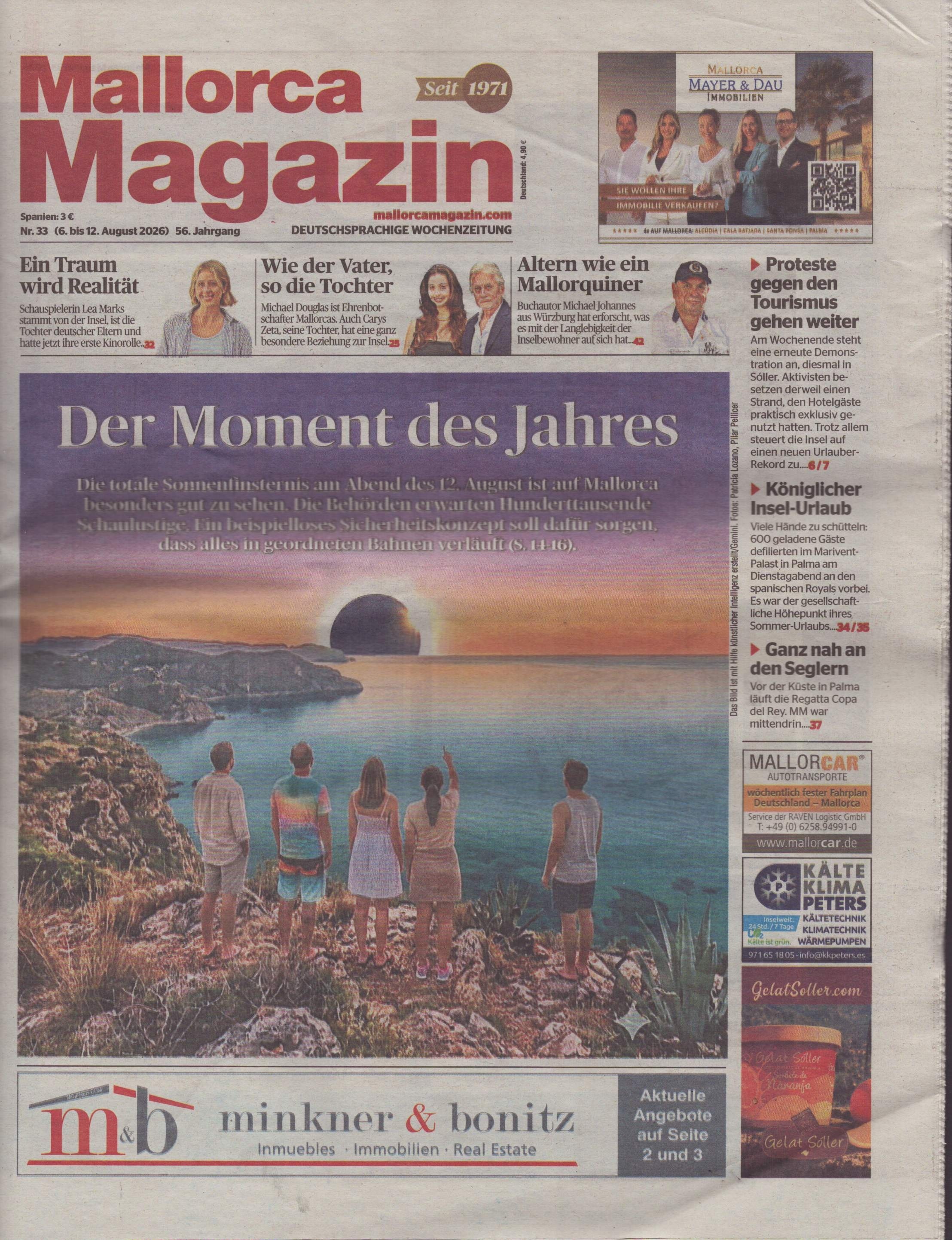 Mallorca Magazin 33/2026