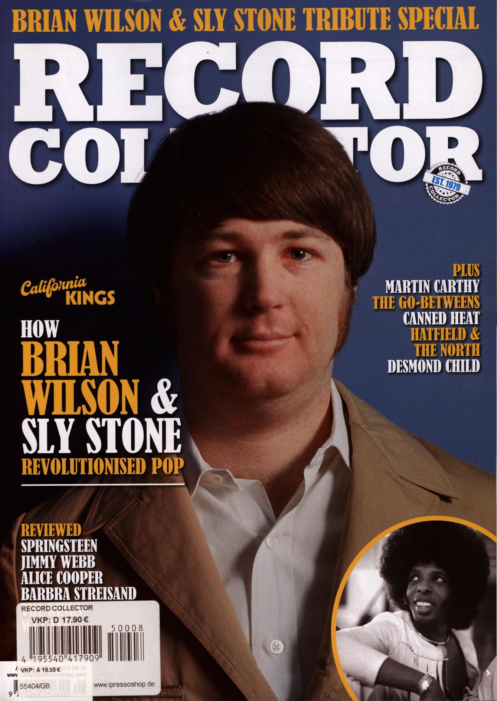 RECORD COLLECTOR 8/2025