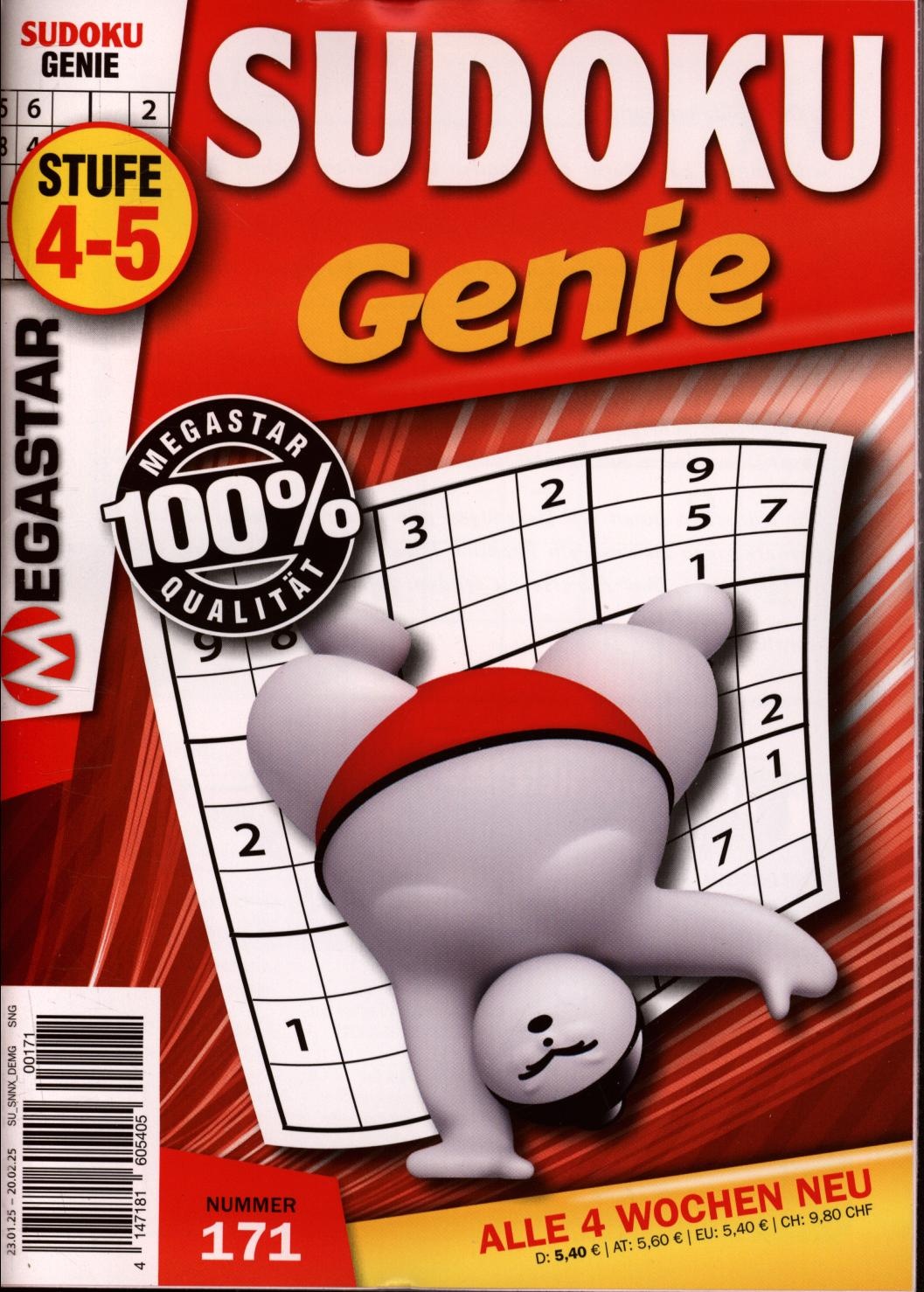 Sudoku Genie 171/2025