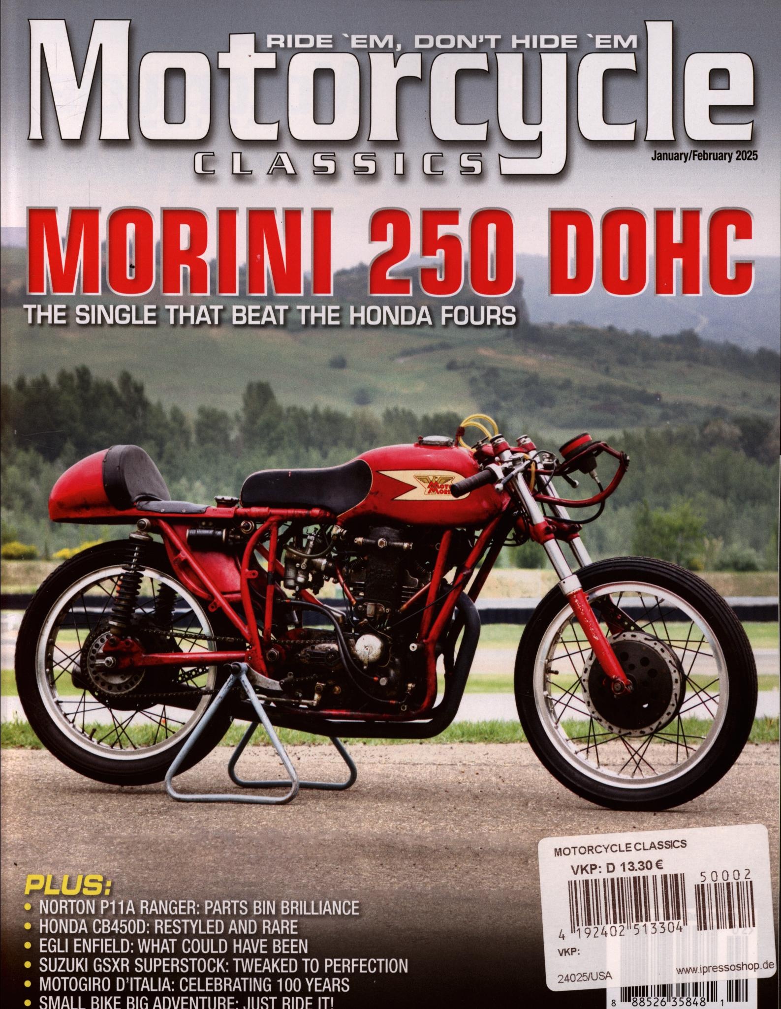 Motorcycle CLASSICS 2/2025