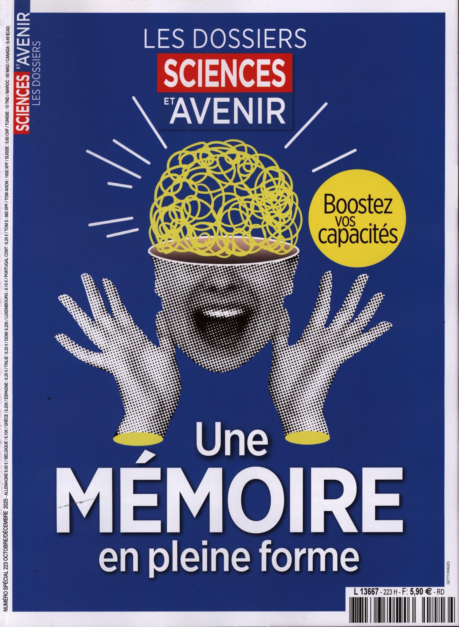 DOSSIERS SCIENCES ET AVENIR 223/2025