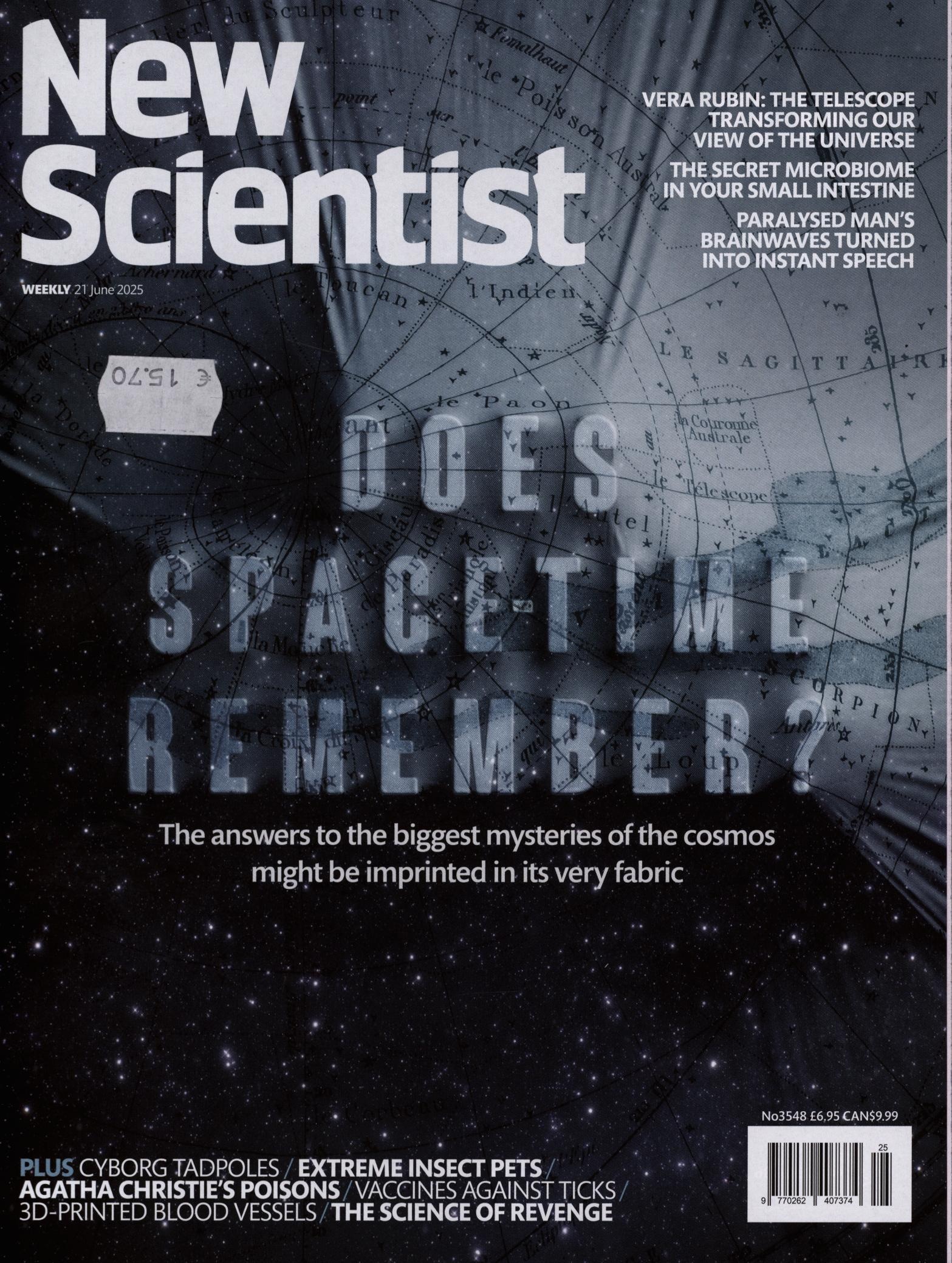 New Scientist 25/2025
